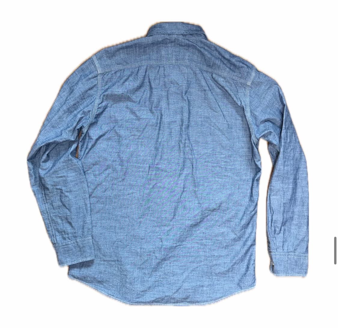 유니클로 샴브레이 셔츠 상품이미지4