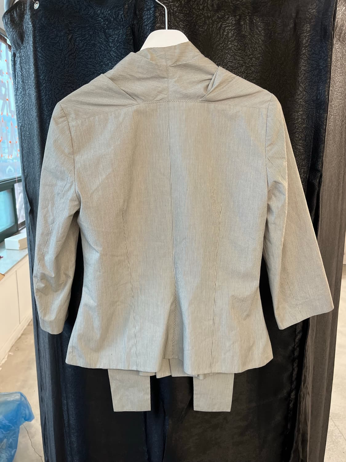 겐조 노카라 랩 자켓 상품이미지2