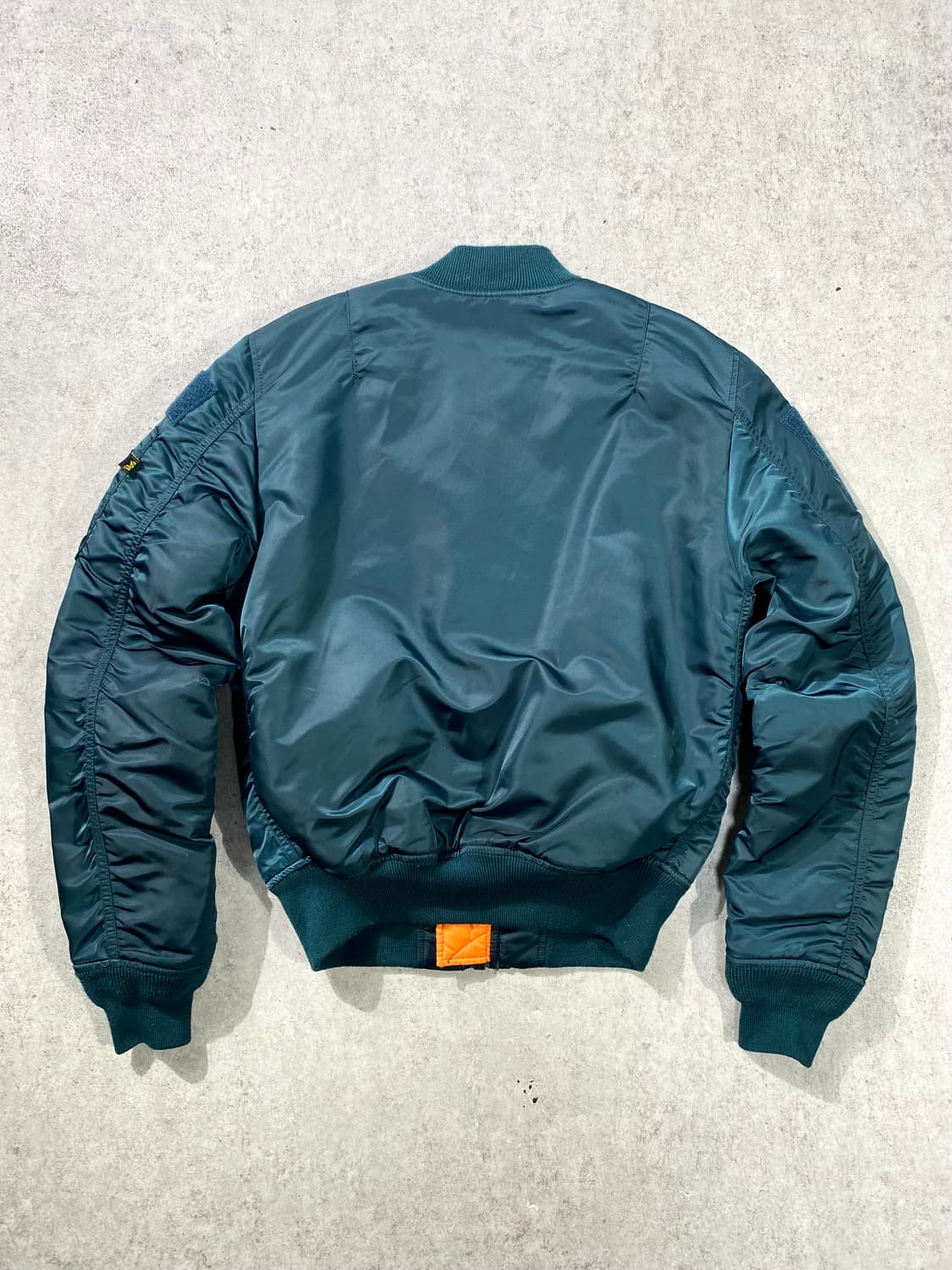 [XS] 알파인더스트리 슬림핏 리버서블 MA-1 플라이트 자켓 상품이미지7