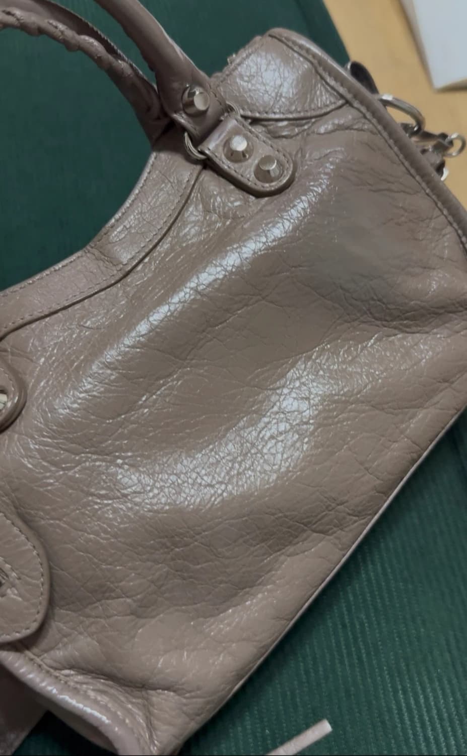 발렌시아가 모터백 시티백 스몰 (정품) 상품이미지6