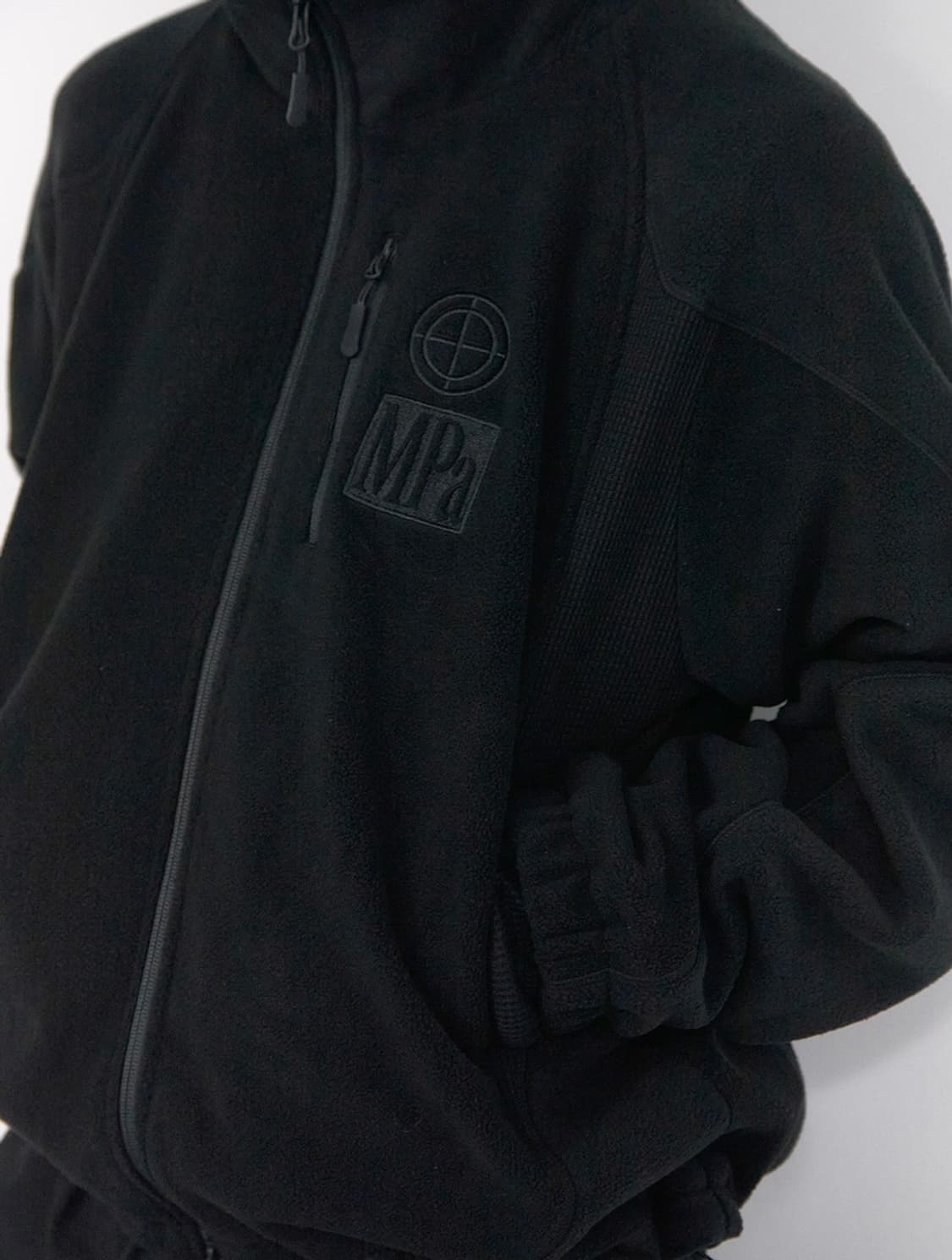 플라스틱프로덕트 헤비 플리스 자켓 S 상품이미지2