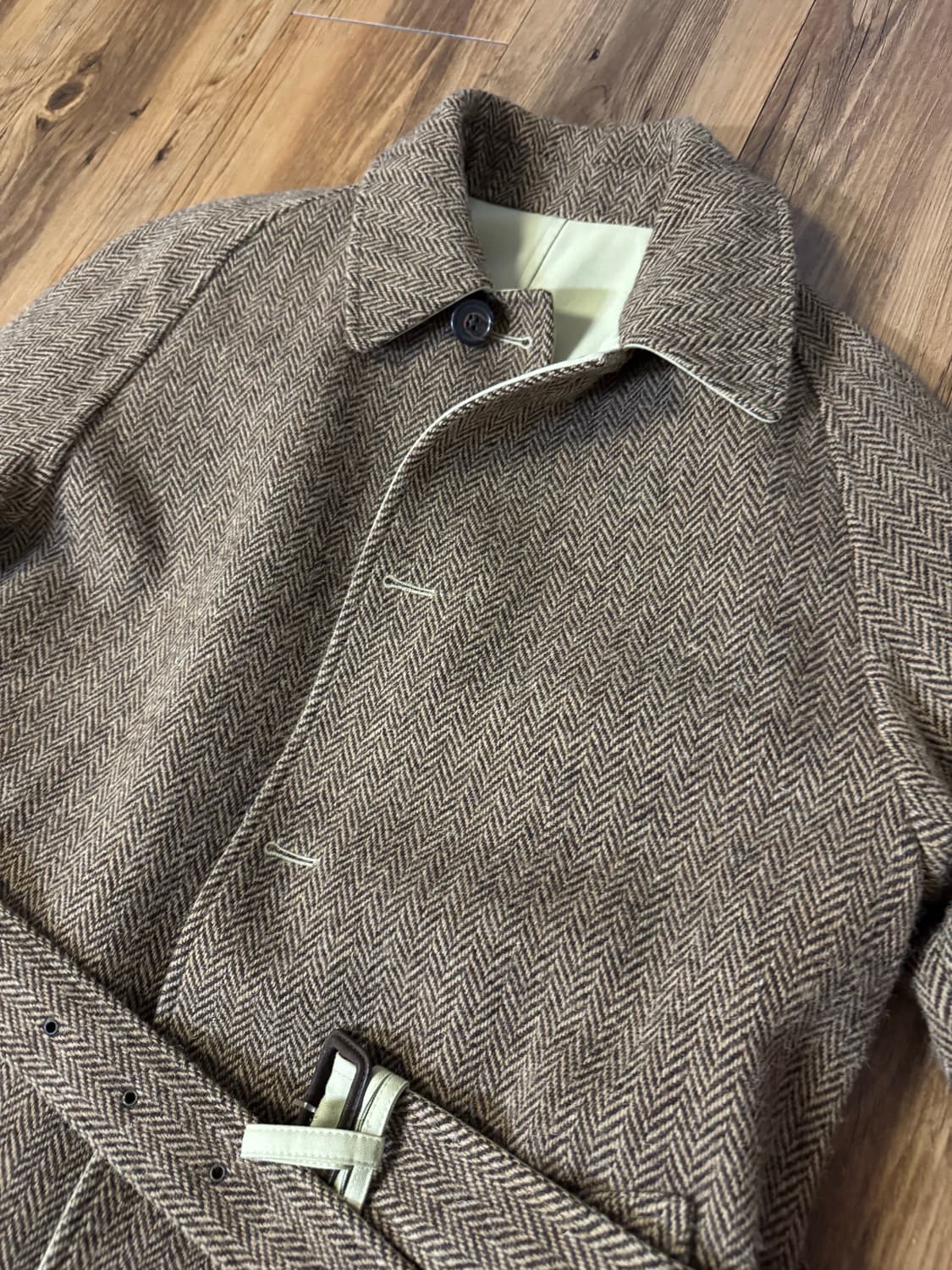 폴로 랄프로렌 발마칸 리버서블 코트 38 상품이미지1