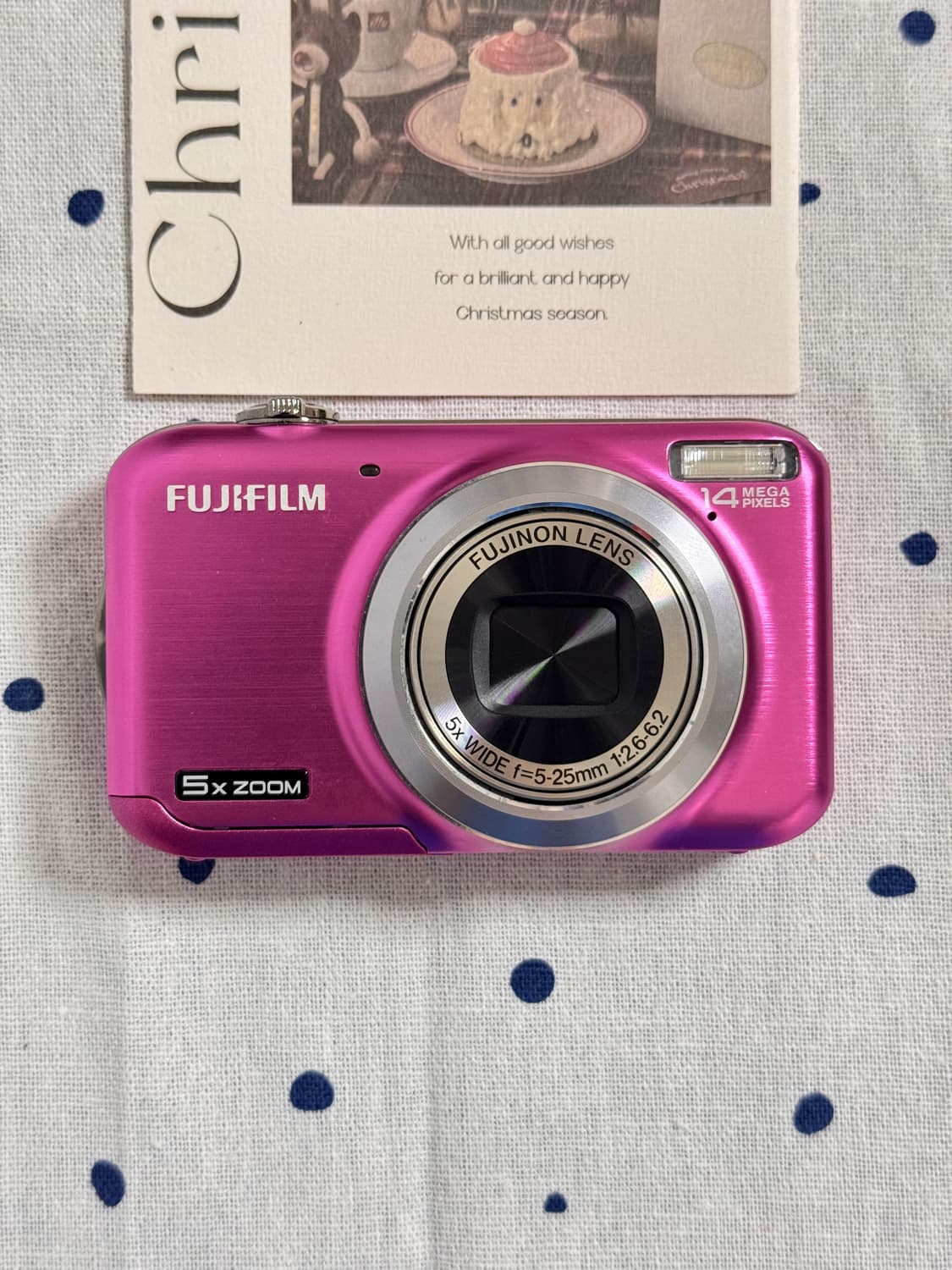 후지필름 파인픽스 JX300 핑크(빈티지디카) 상품이미지5