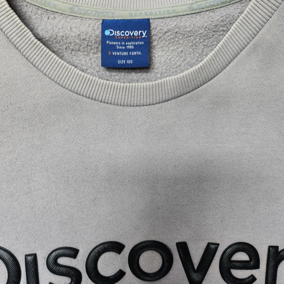 디스커버리 맨투맨 상품이미지2