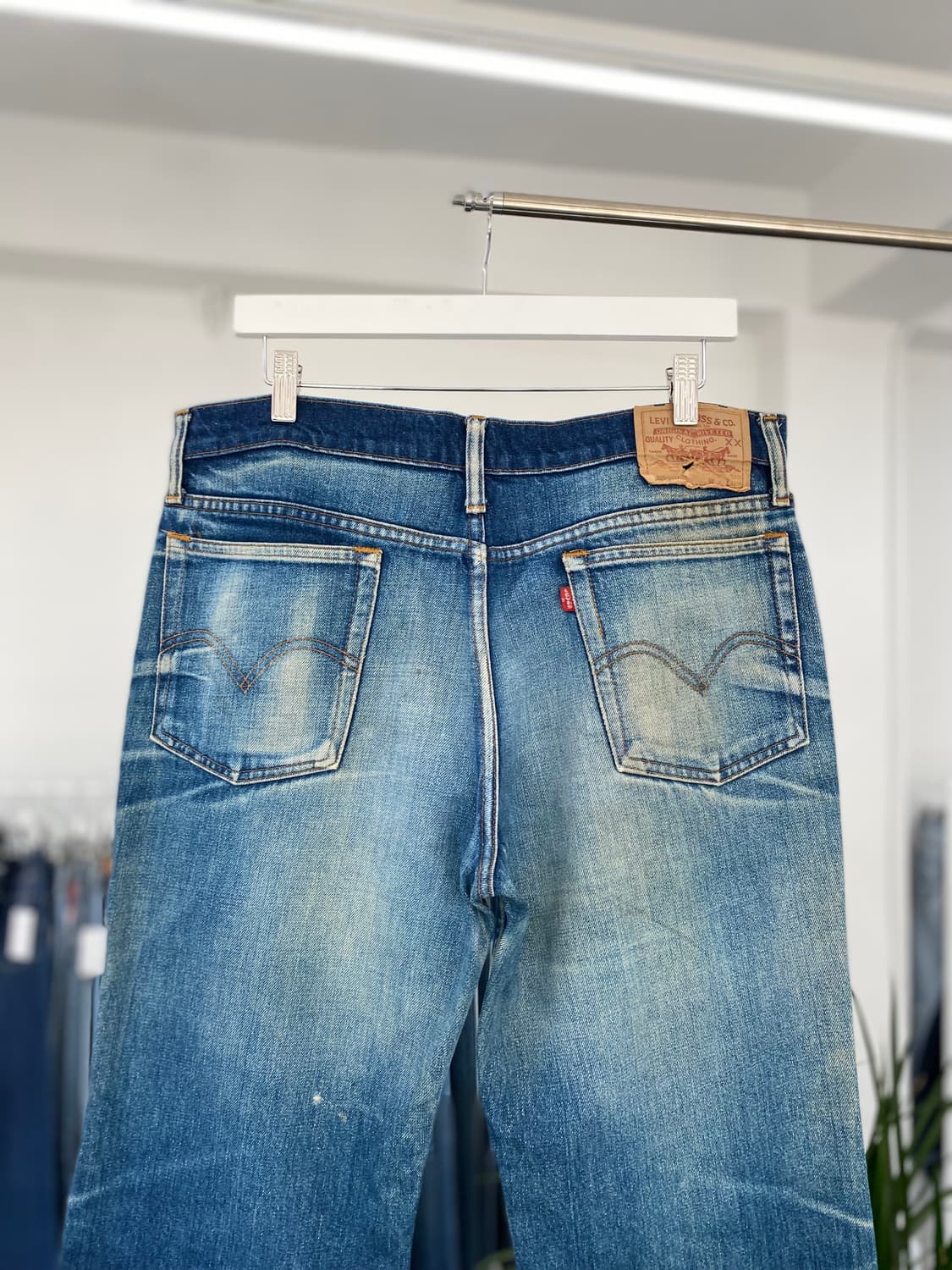 Levis505 Straight Fit 80s 35사이즈 a5099 상품이미지5