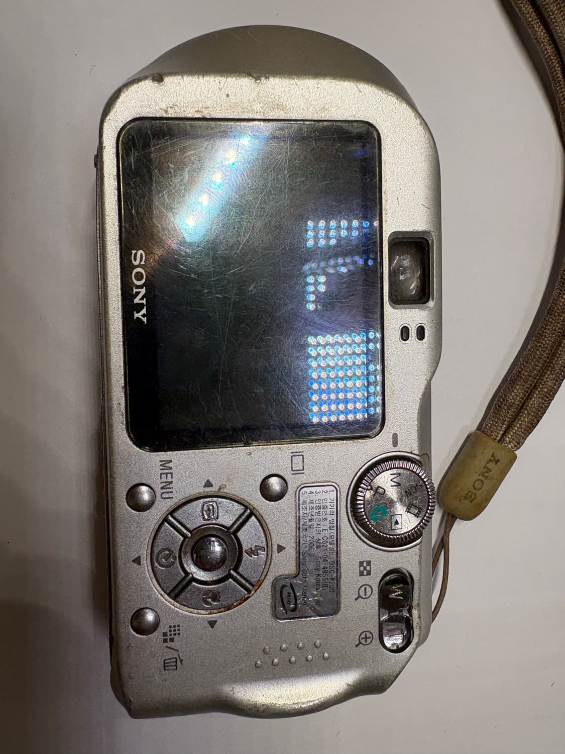 소니 사이버샷 DSc-p200  상품이미지3