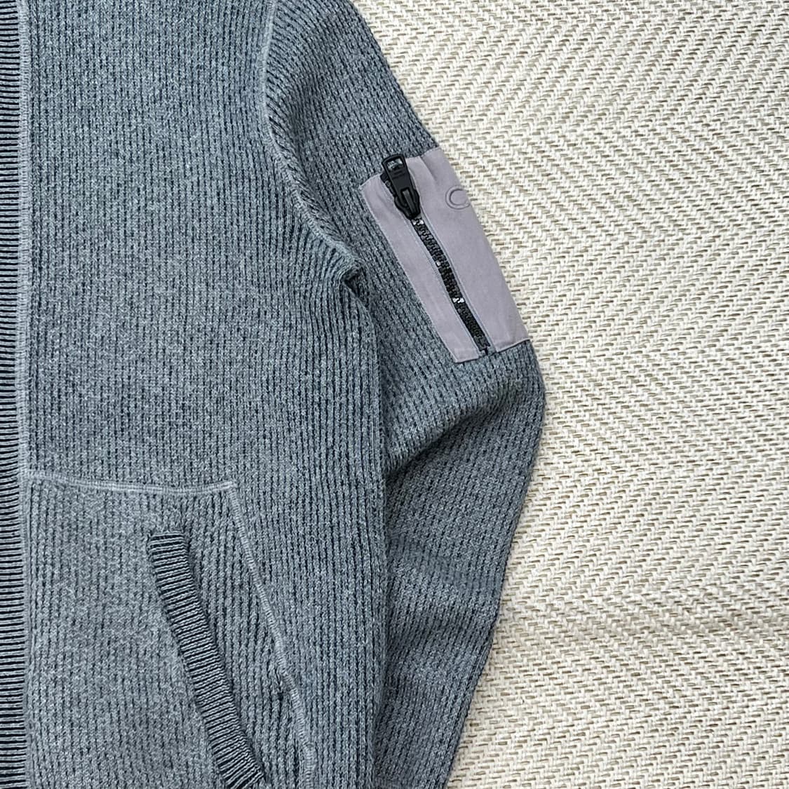 캘빈클라인진스 포켓 니트집업 r2932 상품이미지4