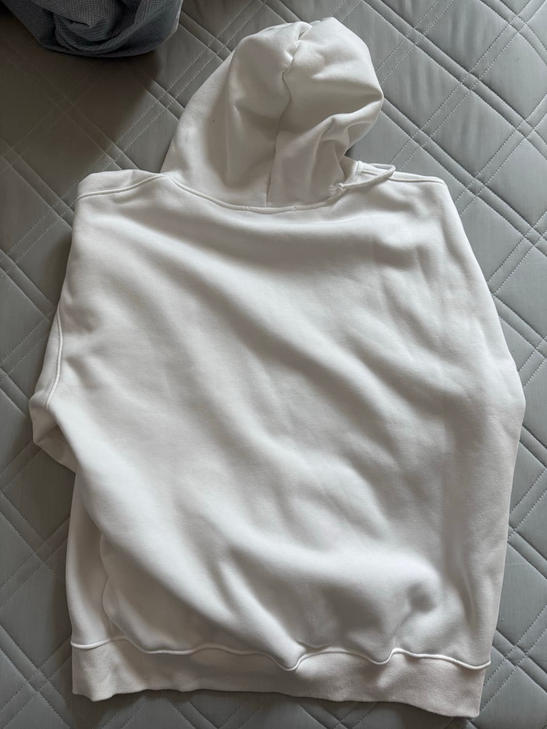 디망쉬 스포티 집업 후디 (화이트)  상품이미지5