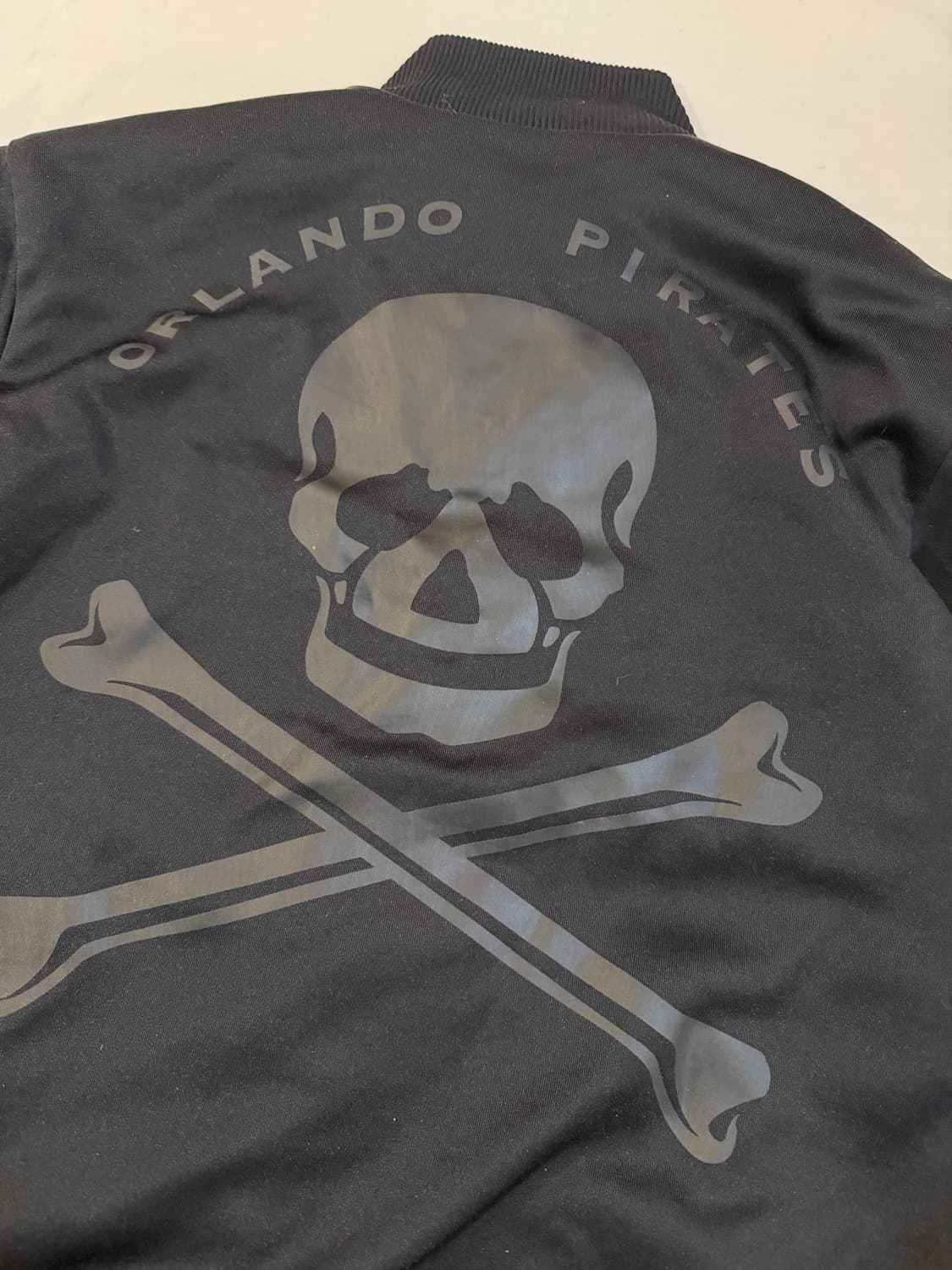 00s 아디다스 올란도 파이어리츠 스컬 져지 블랙 상품이미지4