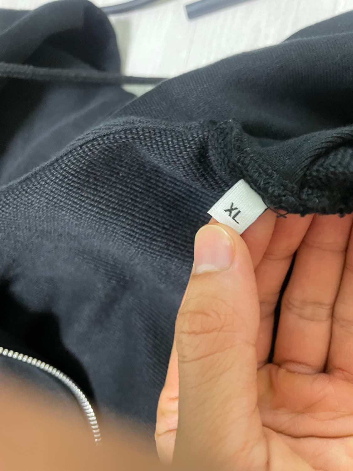 아미 후드집업 xl 상품이미지5