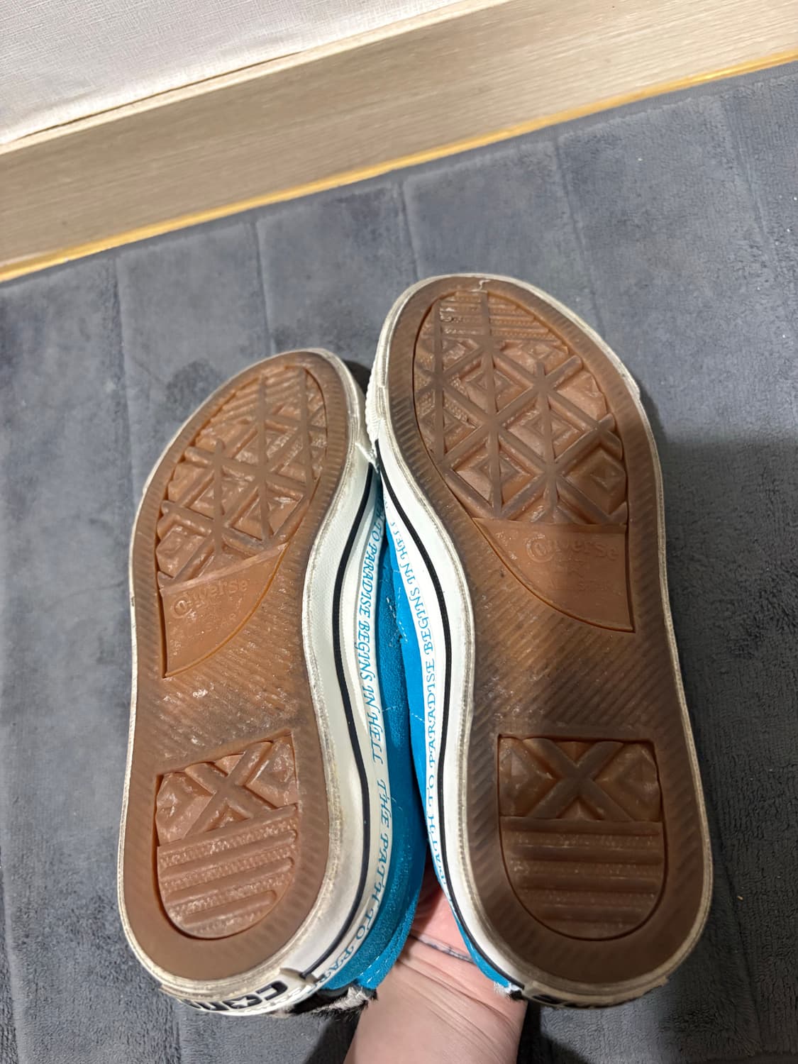 컨버스 x 션 파블로 원스타 로우 래피드 틸 상품이미지5