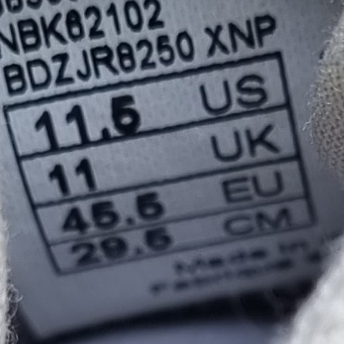 뉴발란스 프로코트 남성스니커즈295 상품이미지6