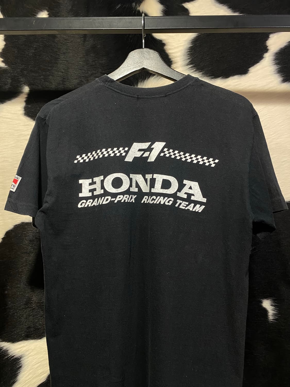 Honda F1 로고프린팅 반팔 티셔츠 상품이미지6