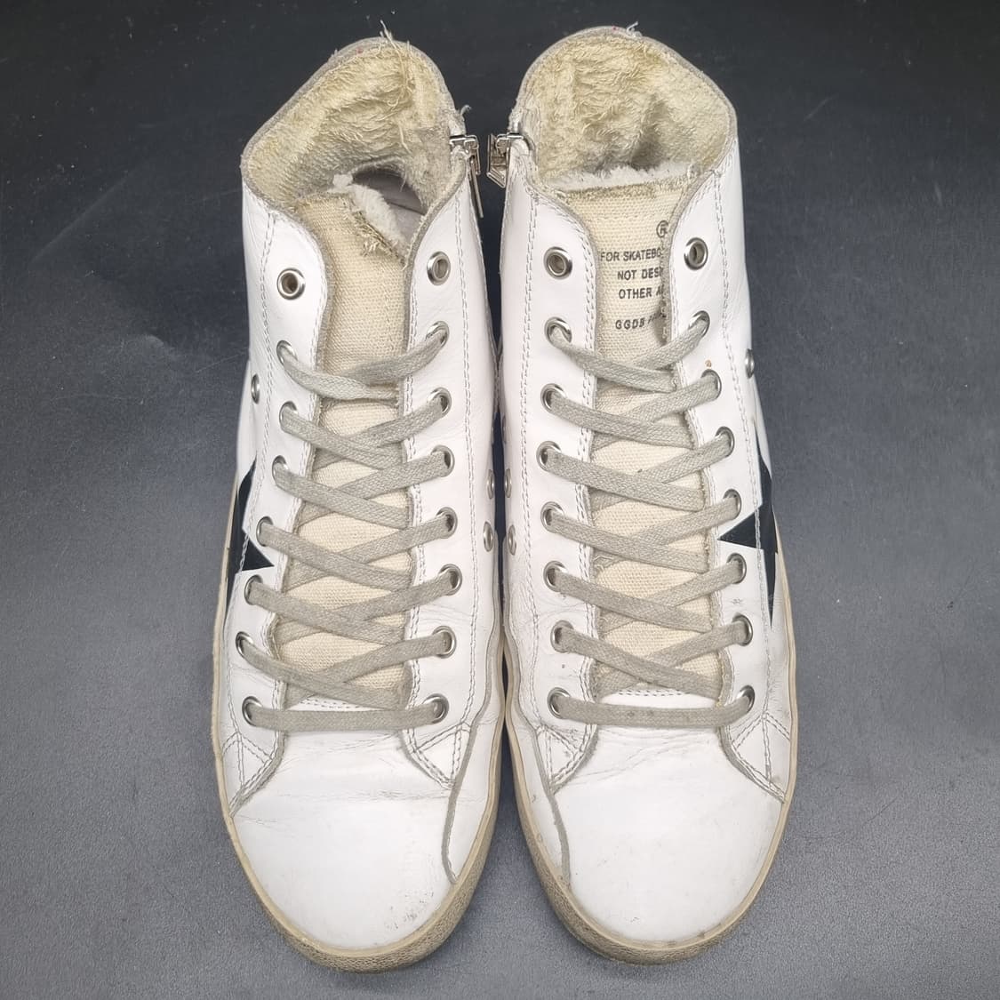 골든구스 프란시 안감털 남성하이탑42 270 상품이미지2