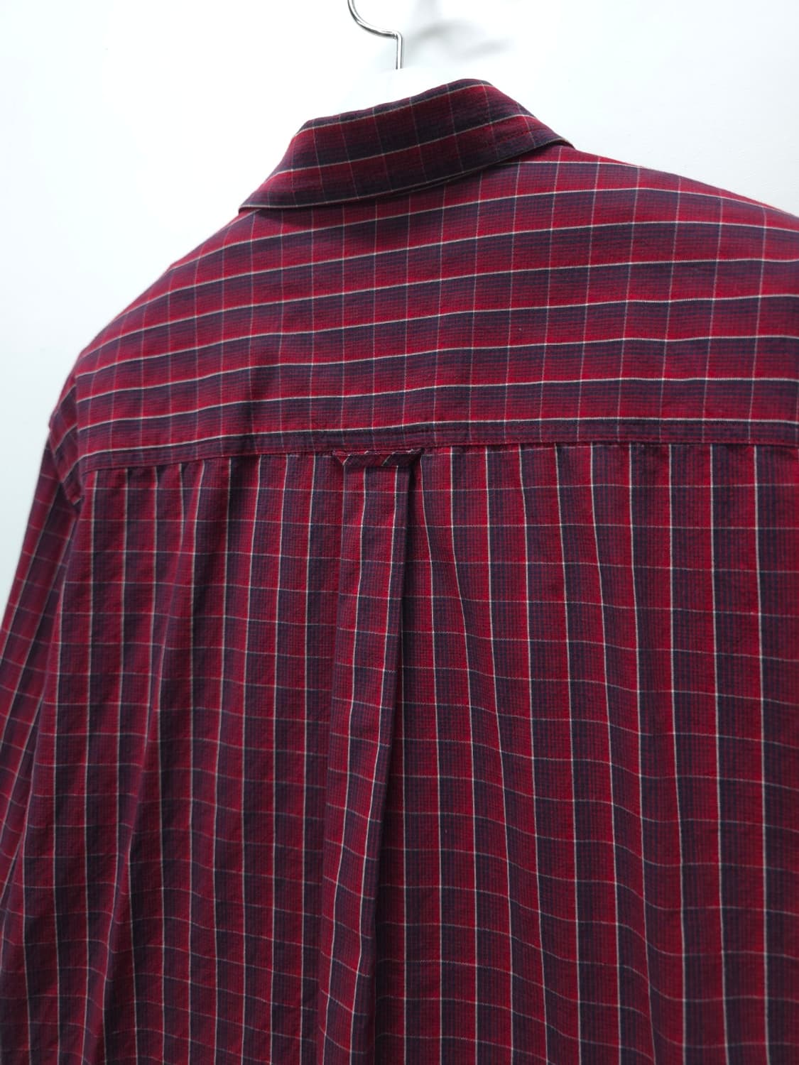 노티카(NAUTICA) 라벨로고 체크셔츠 ( 55~55반 ) 상품이미지9