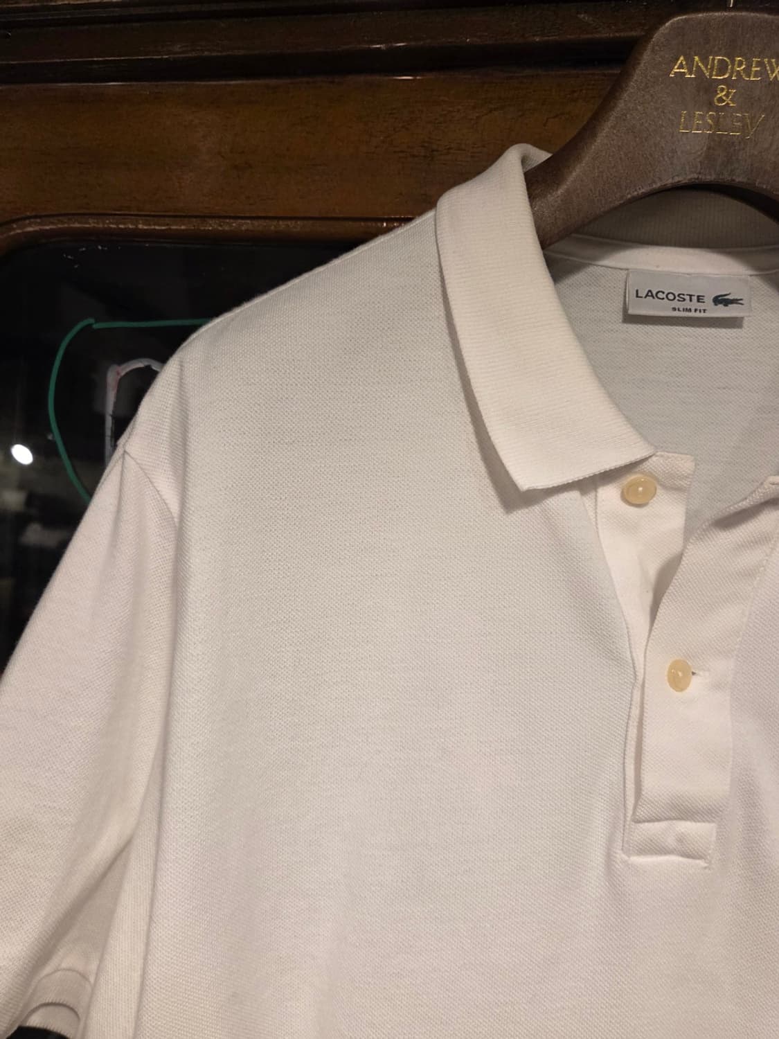 라코스테 클래식 PK 티셔츠  상품이미지4