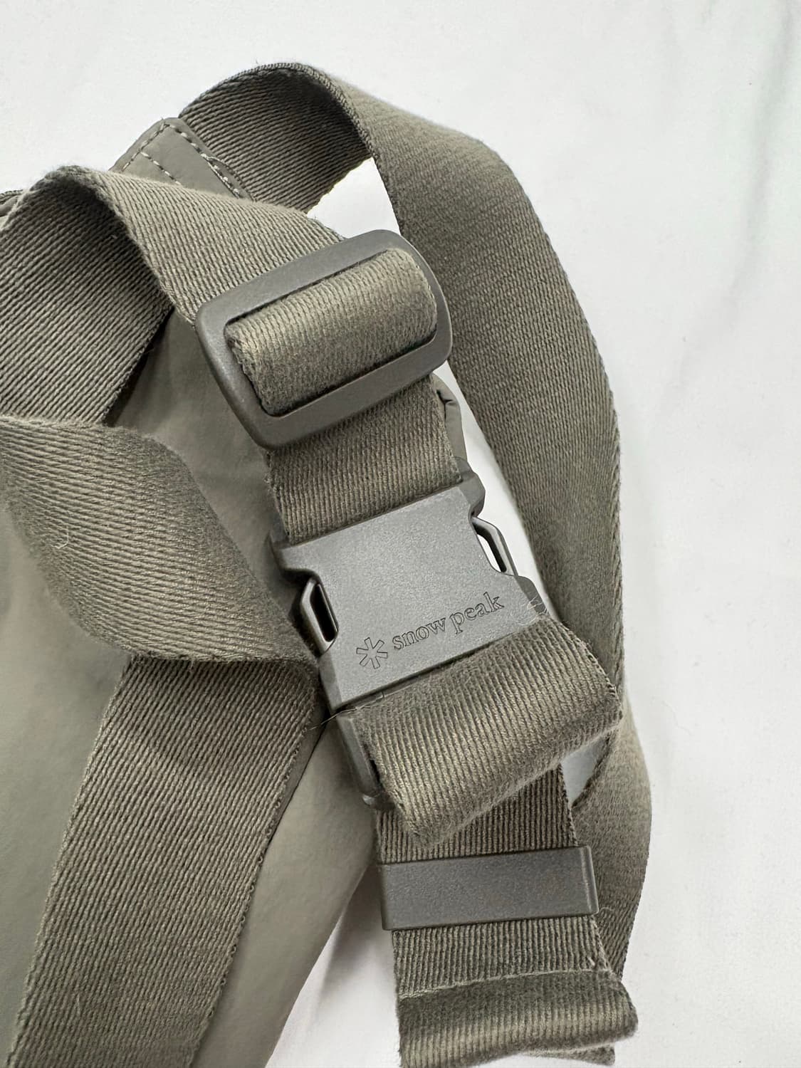 스노우피크 어패럴 캠플 힙색 가방 상품이미지4