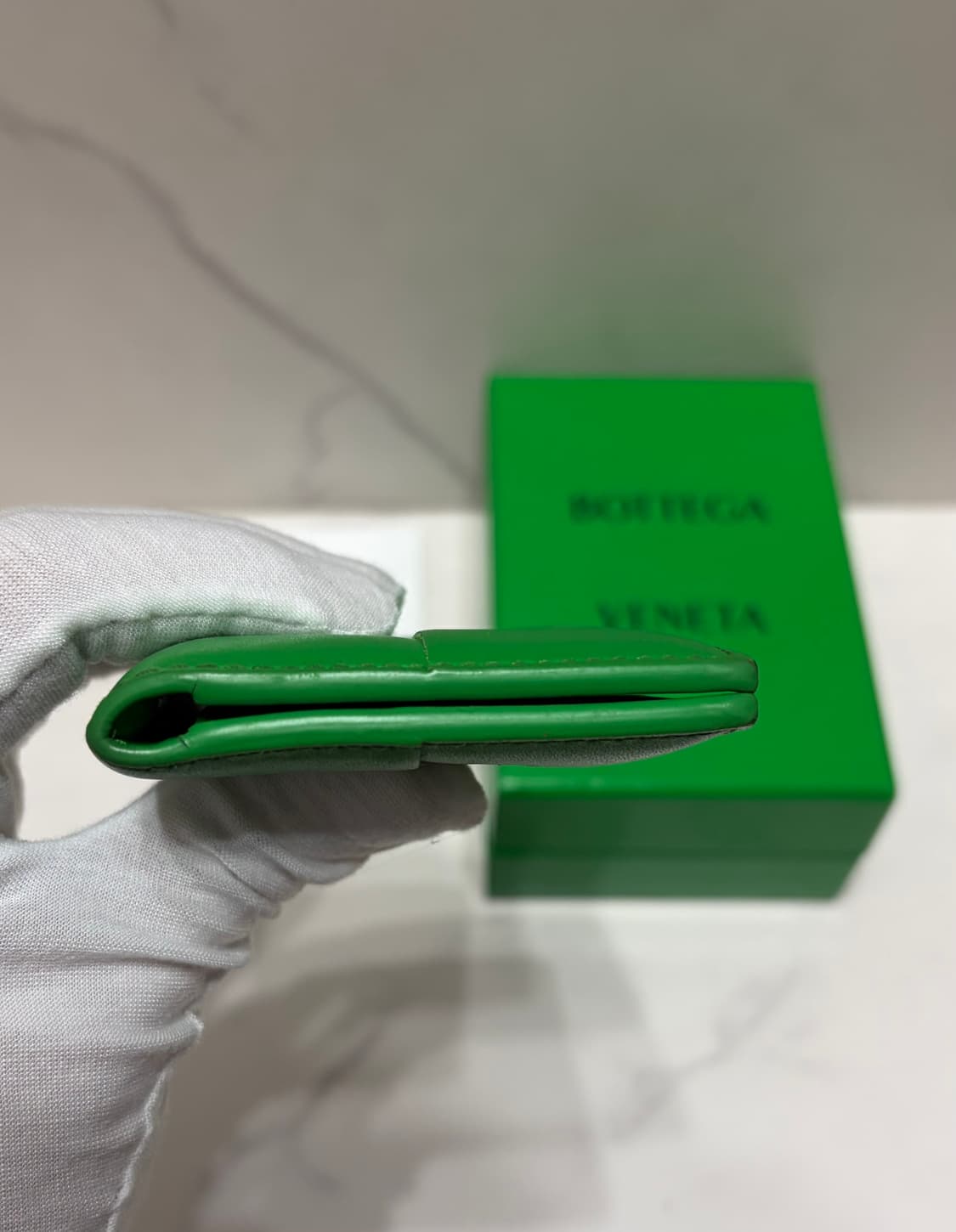 [정품] S급 보테가 베네타 플랩 카드지갑  상품이미지5