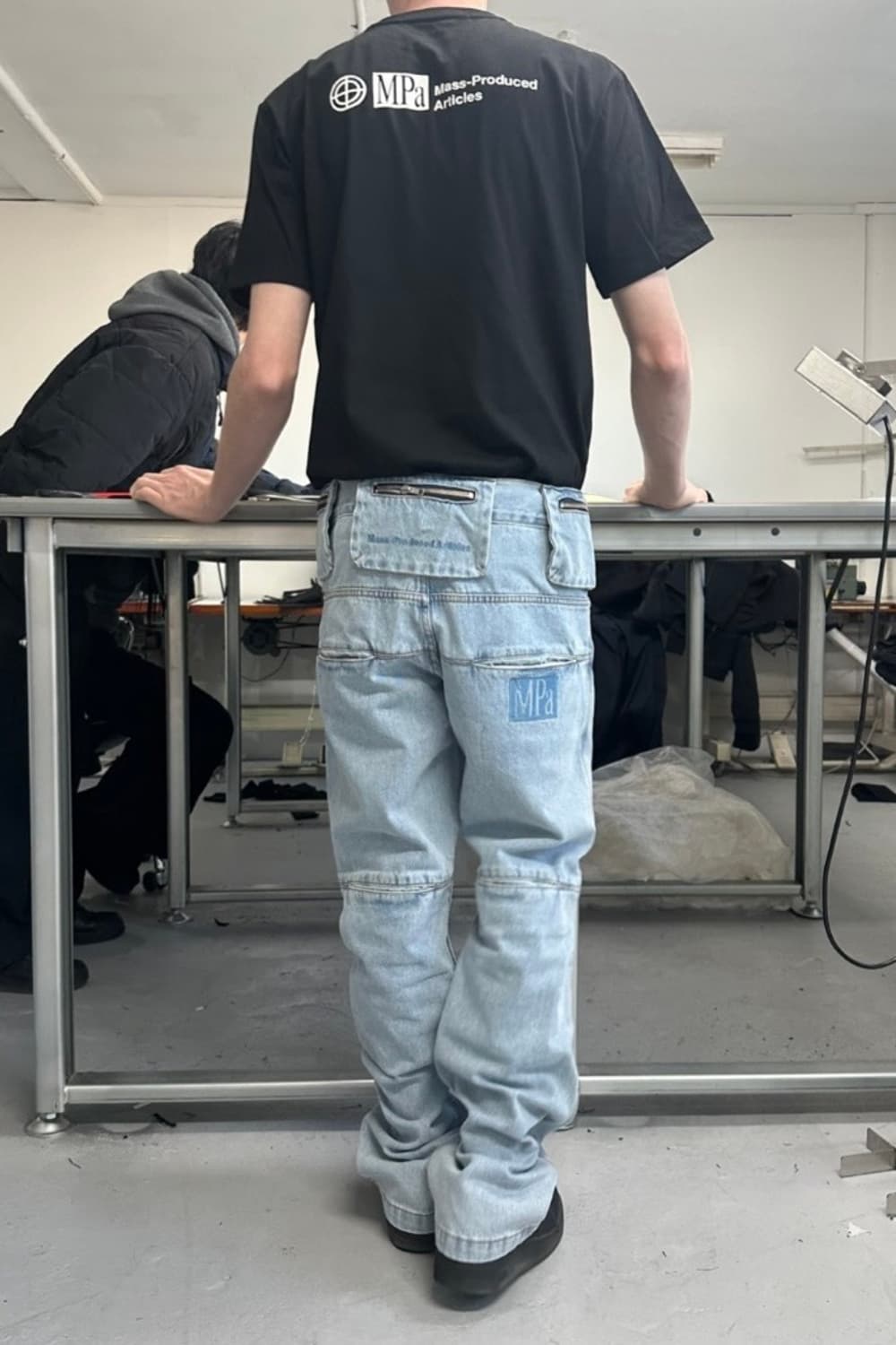 MPa BAG PANTS (STEEL BLUE) s size 상품이미지2