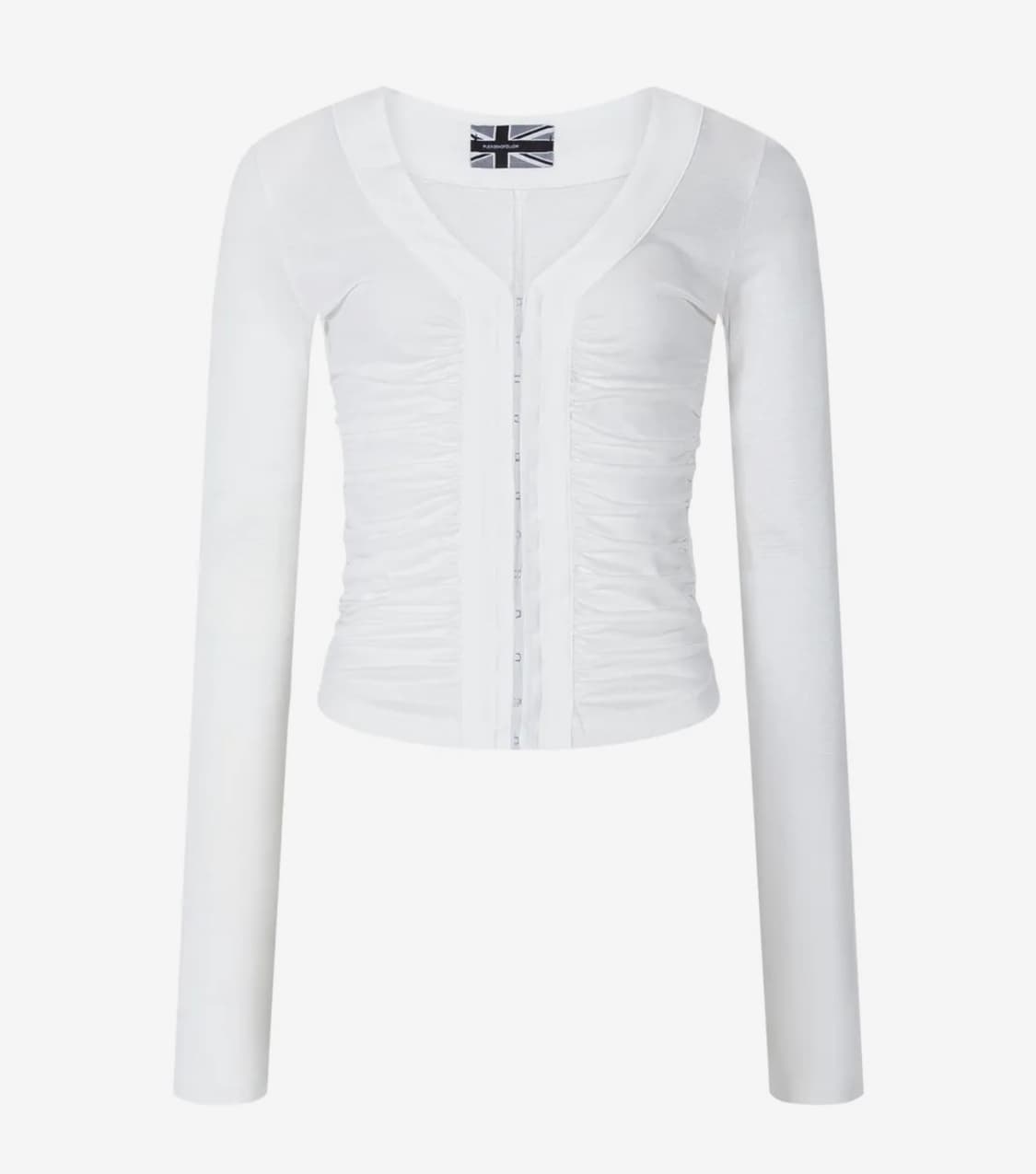 플리즈노팔로우 candela hooked shirring  상품이미지1