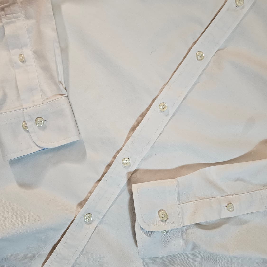 브룩스브라더스 스몰로고 버튼다운 옥스포드셔츠 M size 상품이미지4