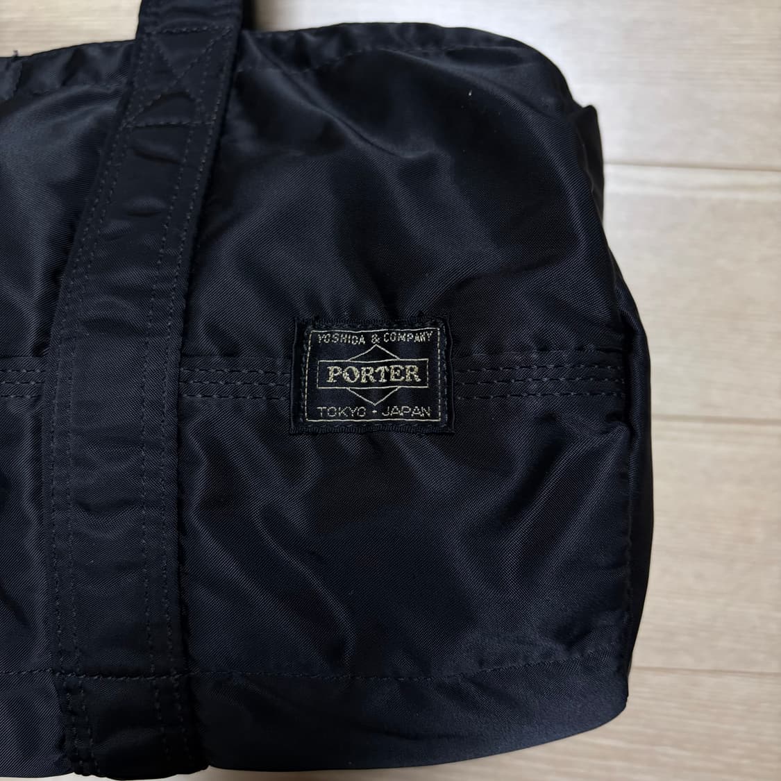 요시다포터 porter 보스턴백 더플백 블랙 라지 L 상품이미지3