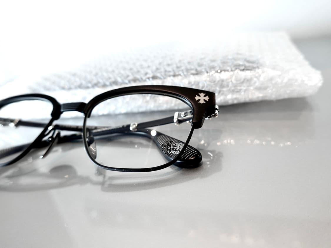 크롬하츠 보넨노이슈어2 MBK 맷블랙/실버 안경 상품이미지7