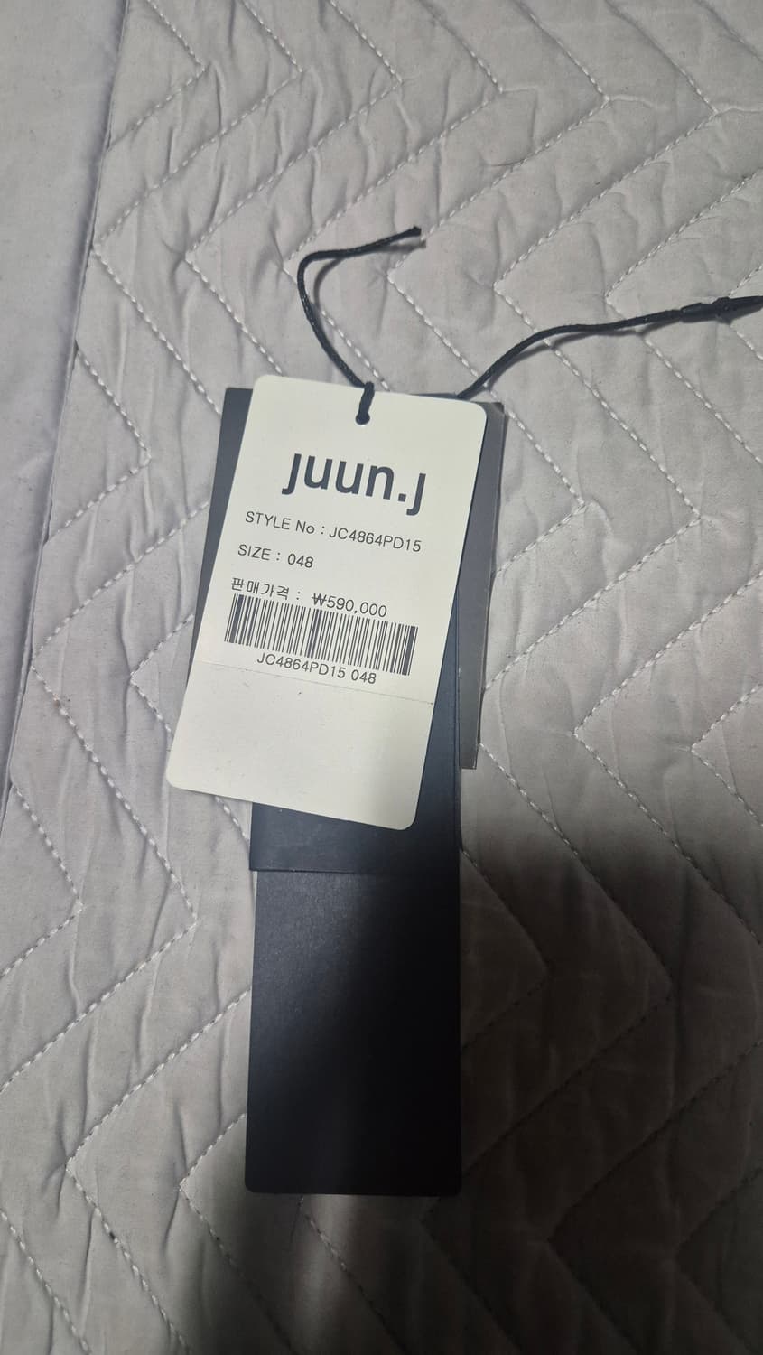 [48]준지 24fw 데님 코치 셔츠 상품이미지4