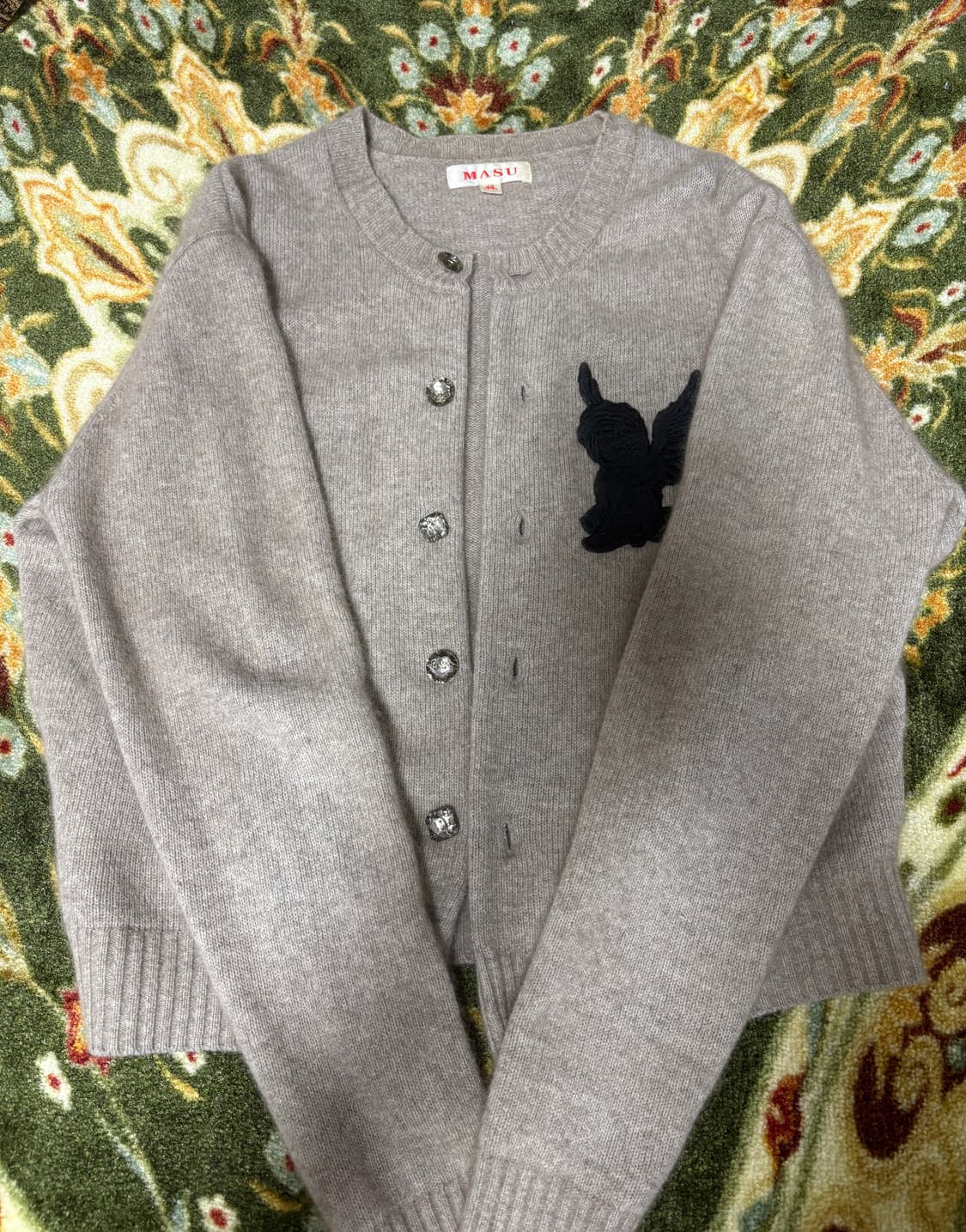 MASU 마수 24fw 가디건 상품이미지1