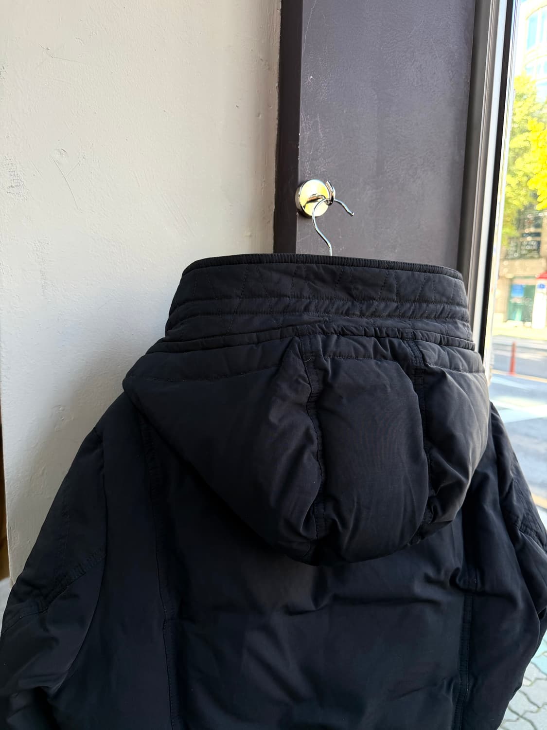 100/ 타임옴므 구스다운 후디드 패딩점퍼 상품이미지8