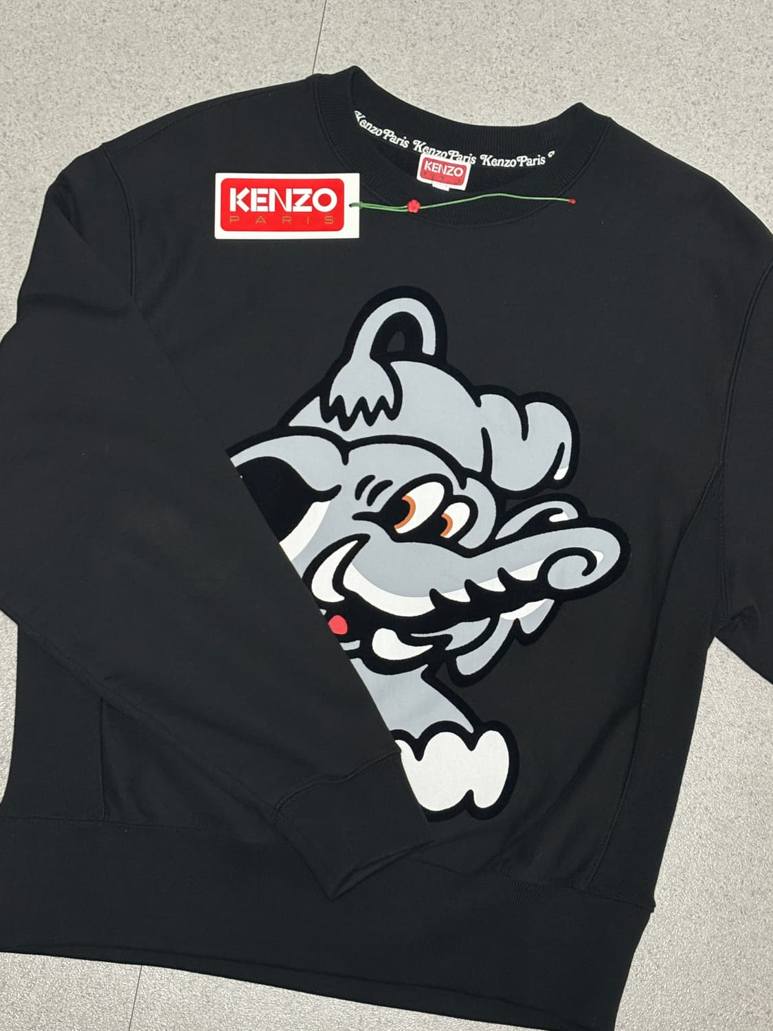 겐조 X 베르디 범피 맨투맨 M 상품이미지1