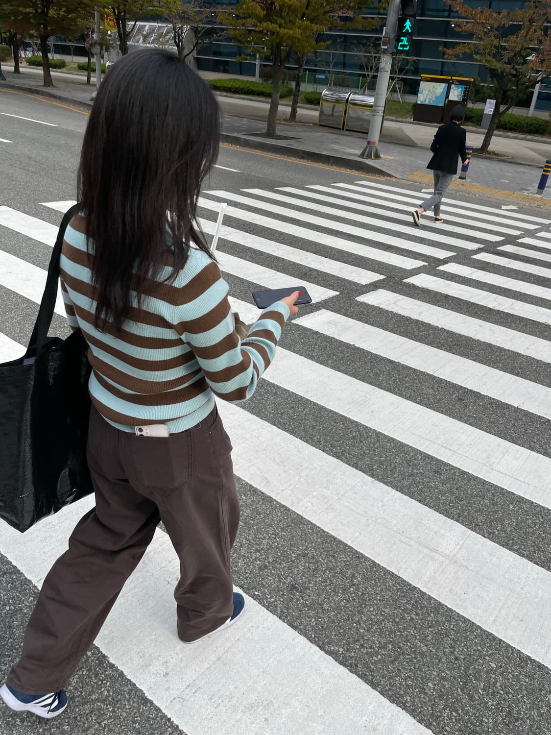 리바이스 크루넥 립 스웨터 상품이미지1