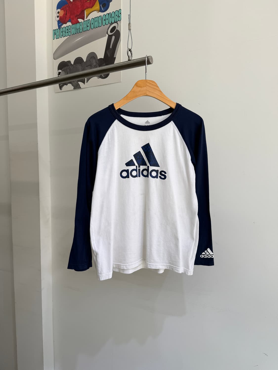 ADIDAS 나그랑 티셔츠  상품이미지1
