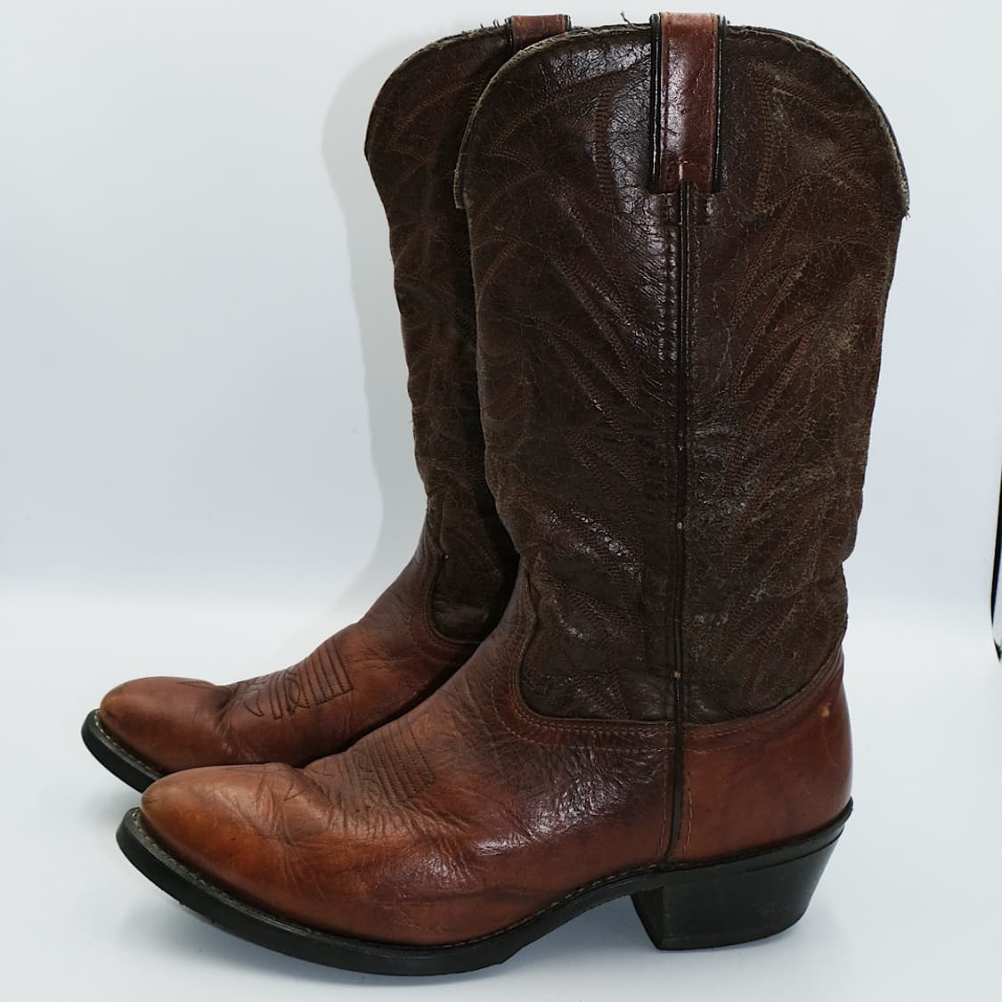 빈티지 듀랑고(DURANGO) 웨스턴 레더 부츠 9D270 BT27005 상품이미지6