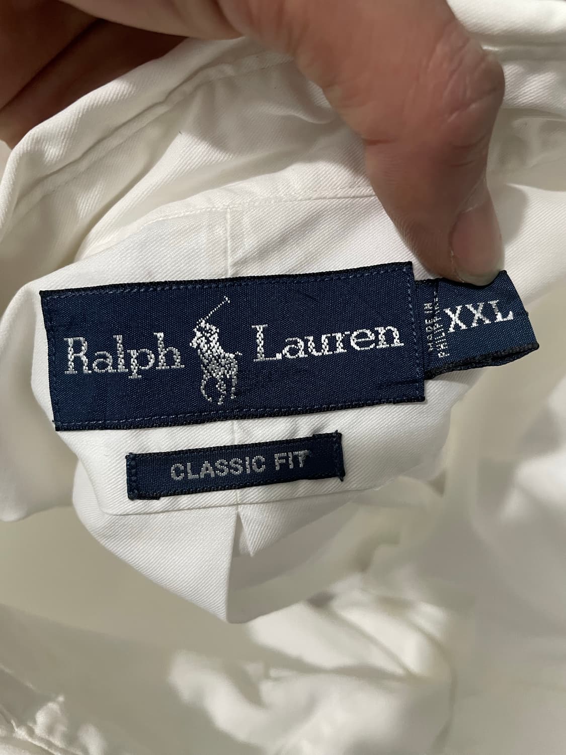 폴로랄프로렌 화이트포니 셔츠 상품이미지6