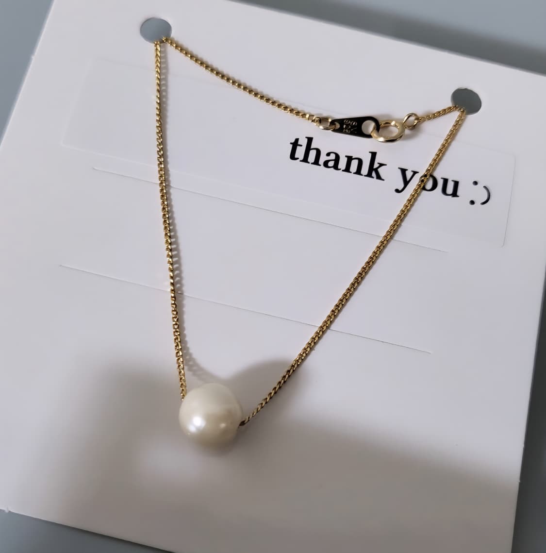 925 Silver 은목걸이 상품이미지4