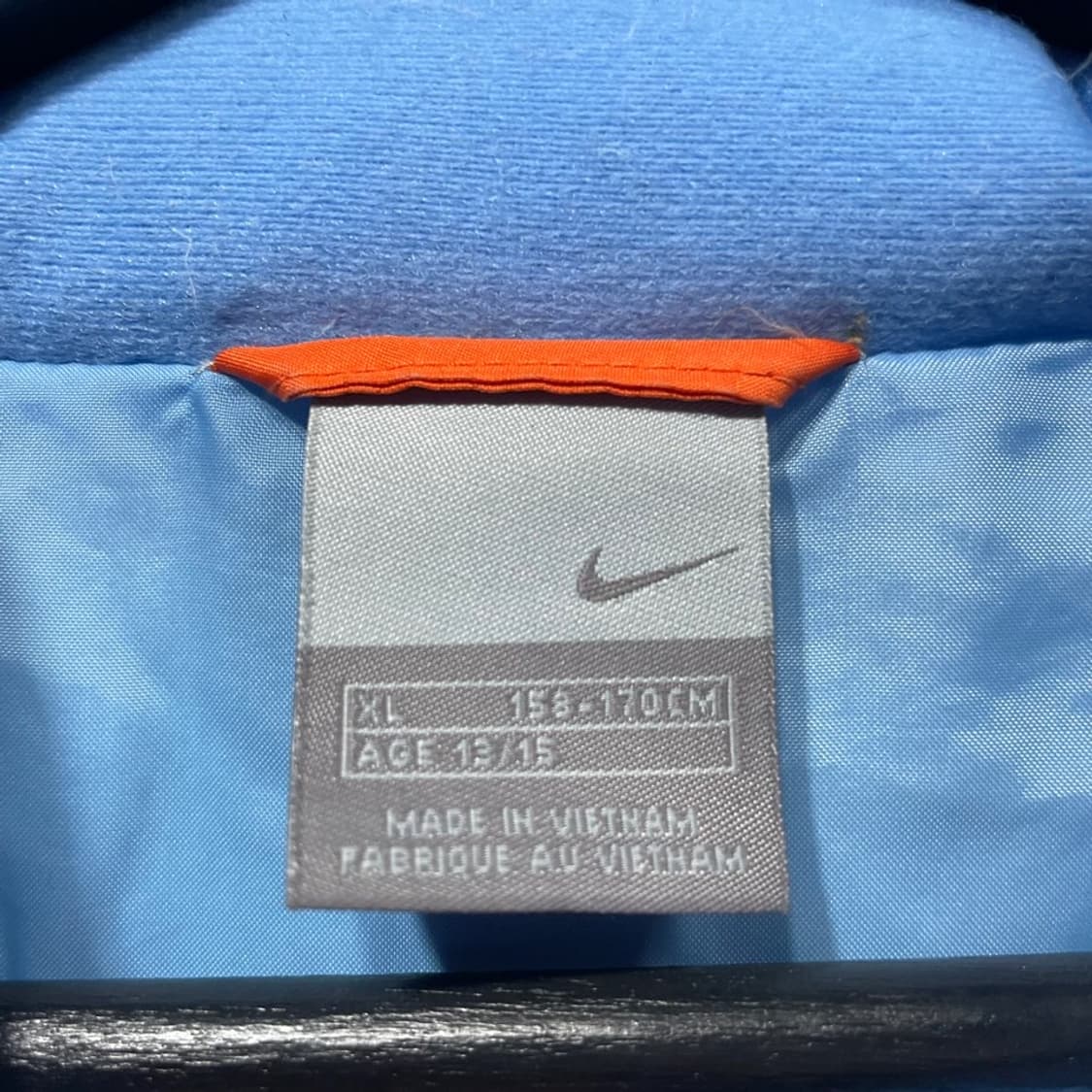 나이키 올드스쿨 빅로고 패딩 상품이미지5