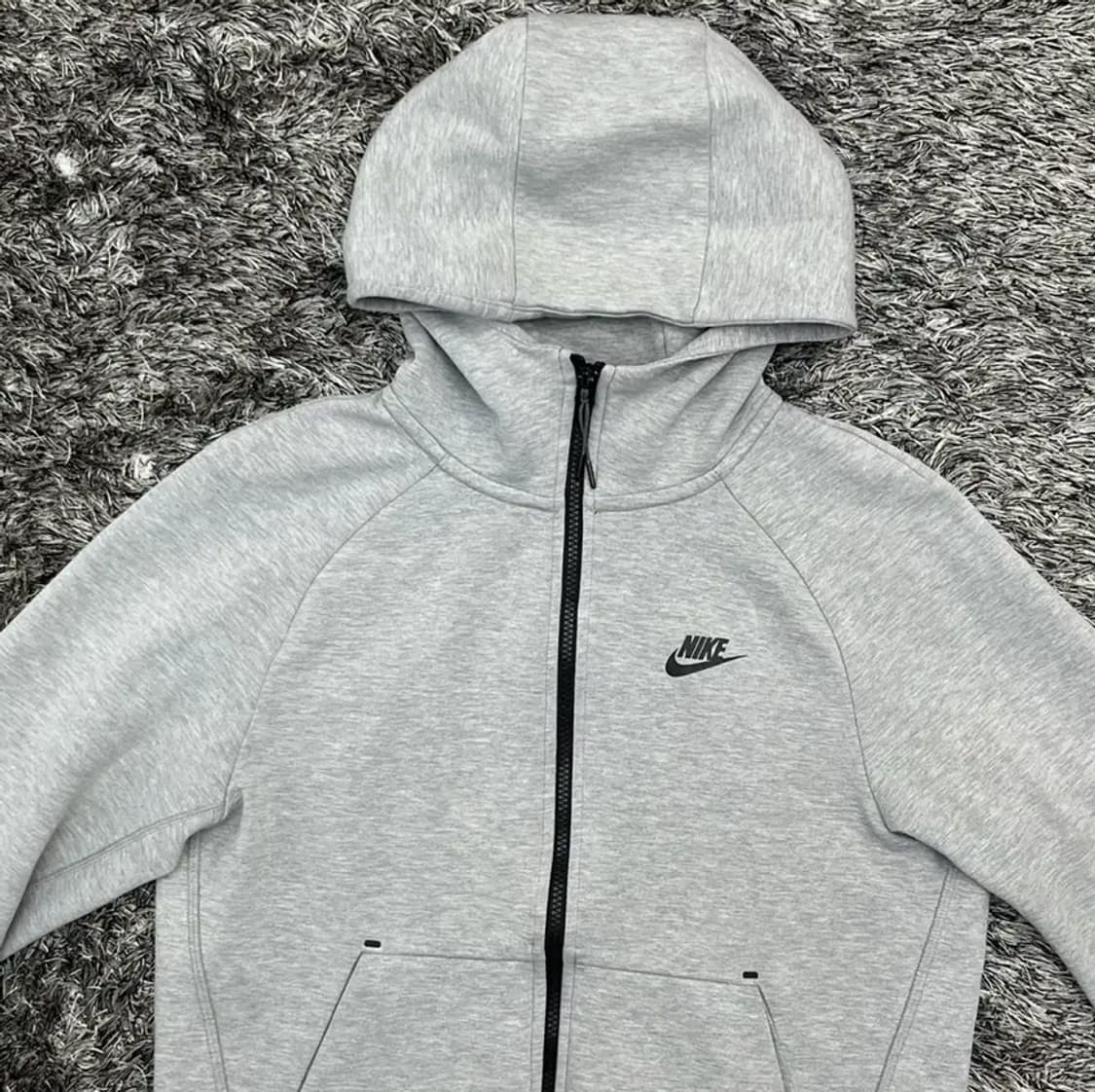 나이키 남성 테크 플리스 후드집업 (M) 상품이미지2