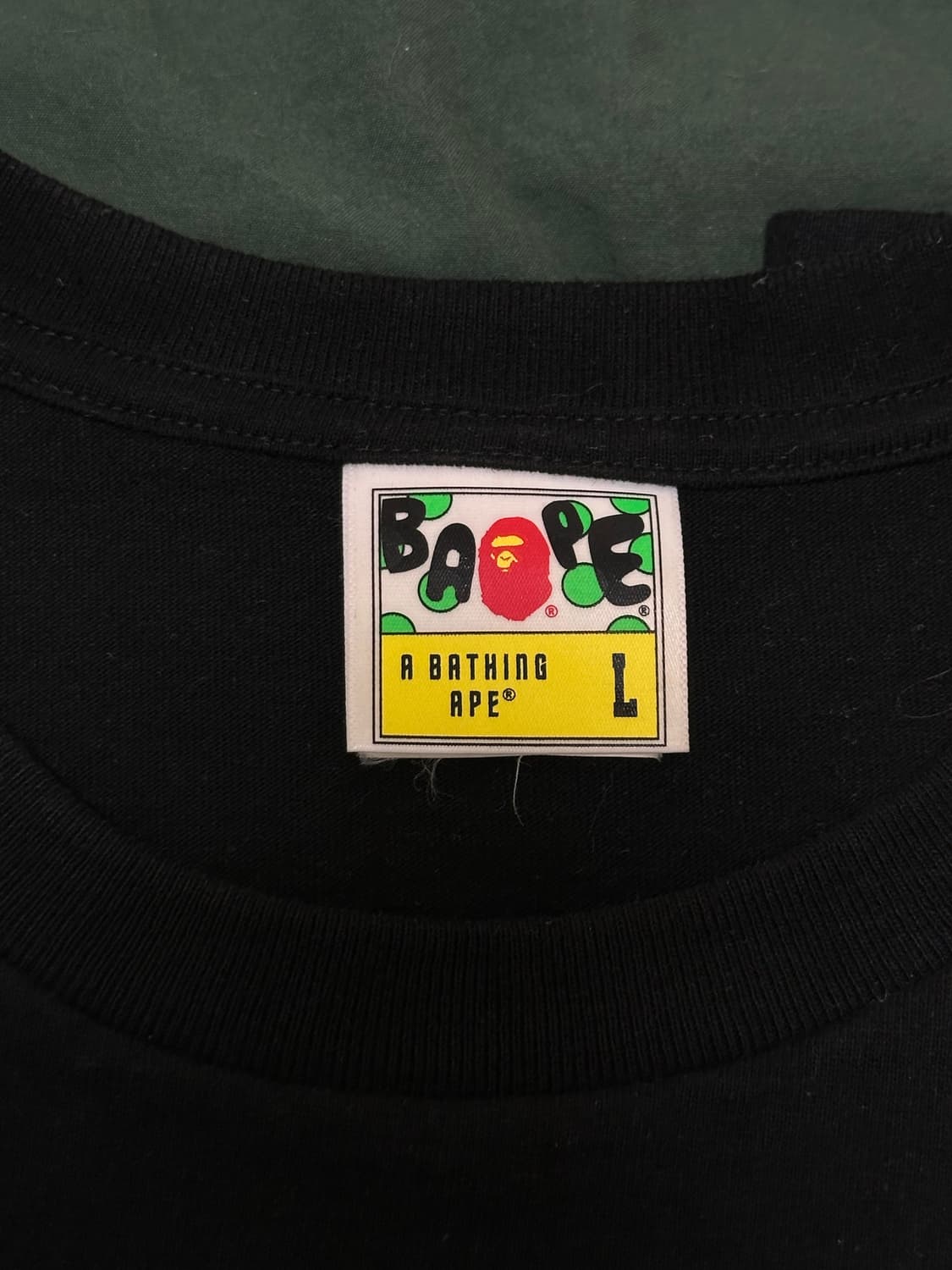 베이프 반팔 티셔츠 상품이미지3