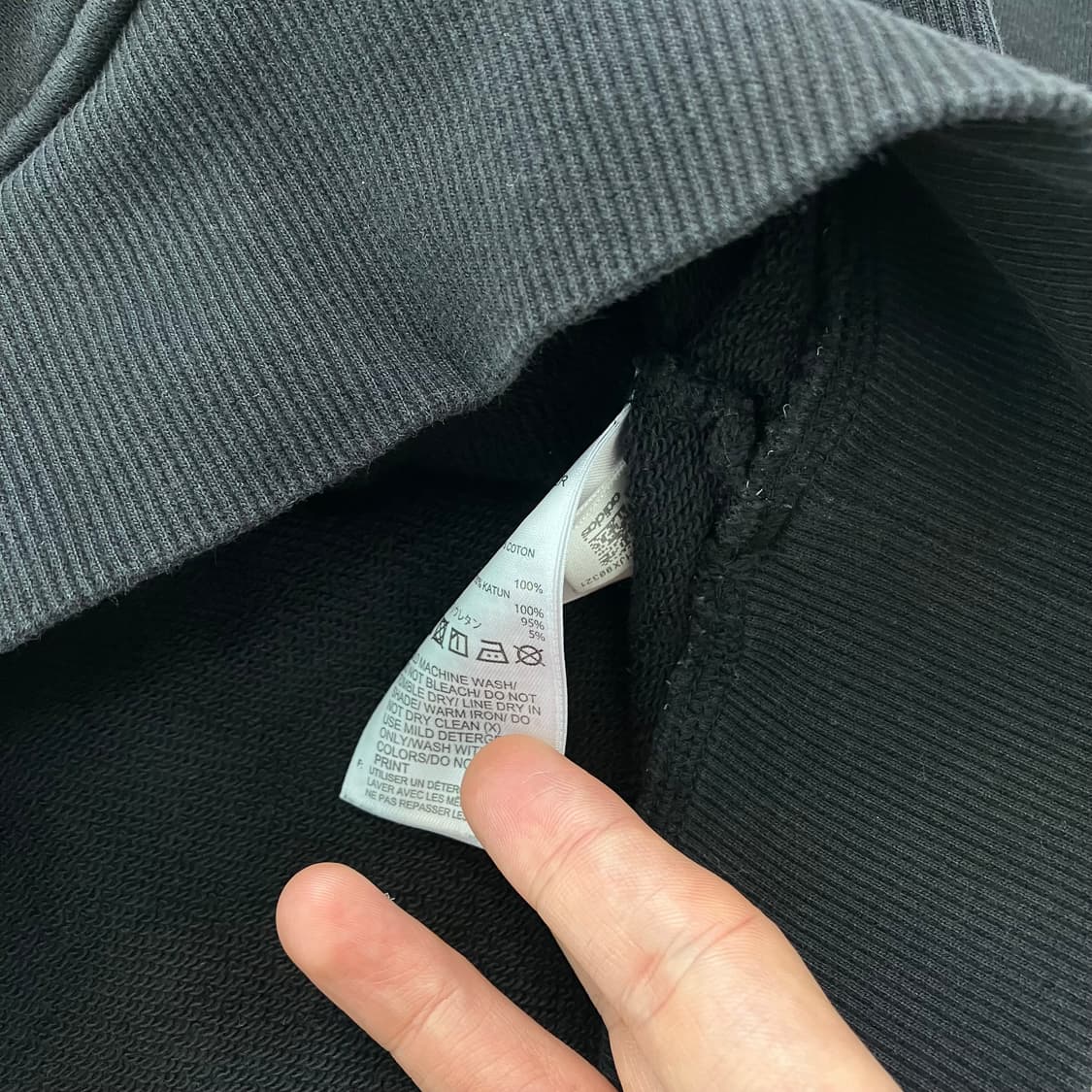 빈티지 아디다스 도넛 백 프린팅 후드 747 y2k 스트릿 갸루 펑키 상품이미지6