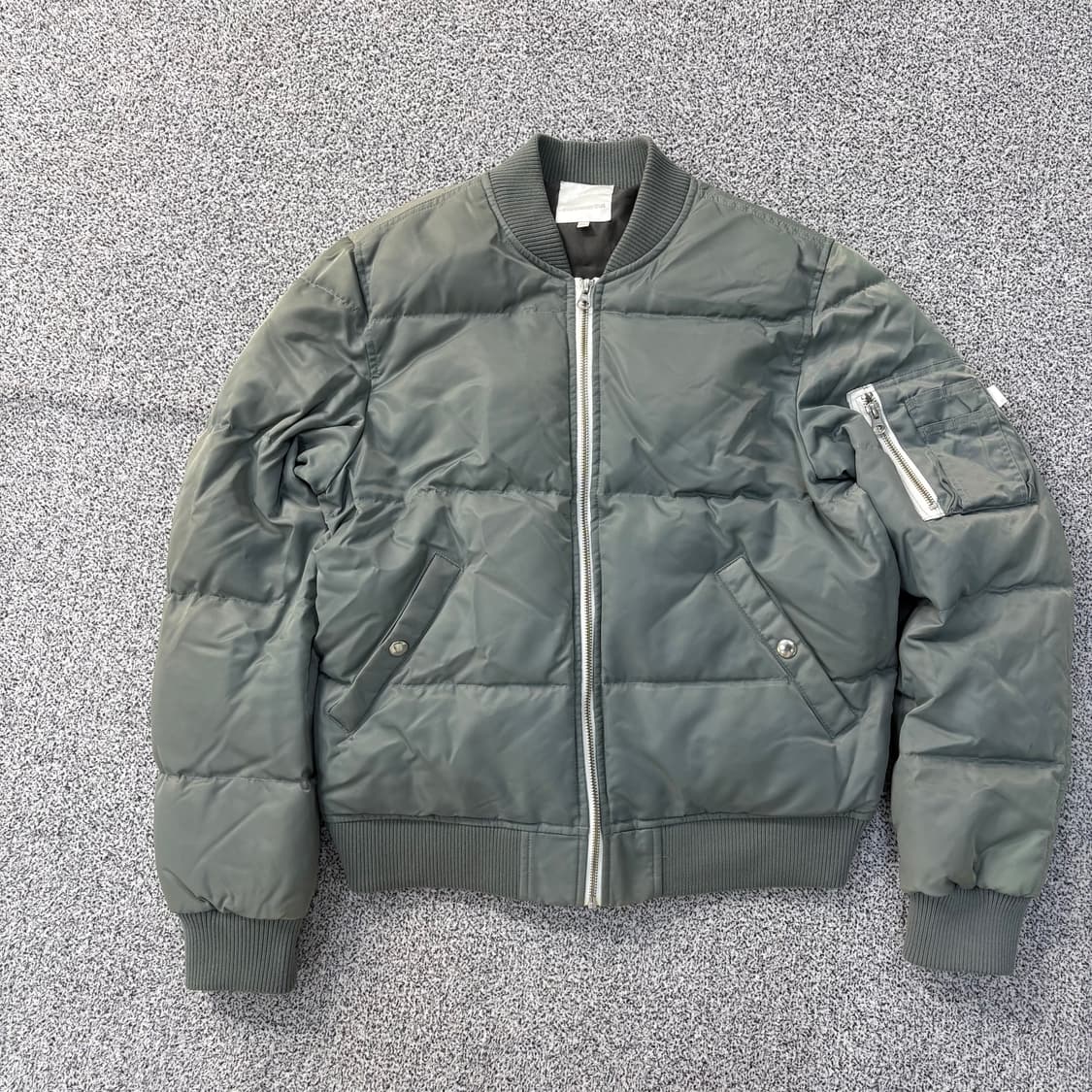 M 디스이즈네버댓 봄버 덕다운 자켓 0311J 상품이미지1