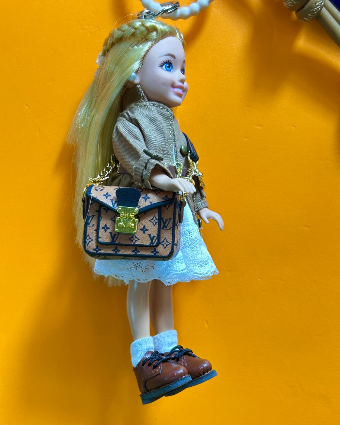 (18)바비키링 정품USA 마텔사 바비인형 커스텀키링 상품이미지4