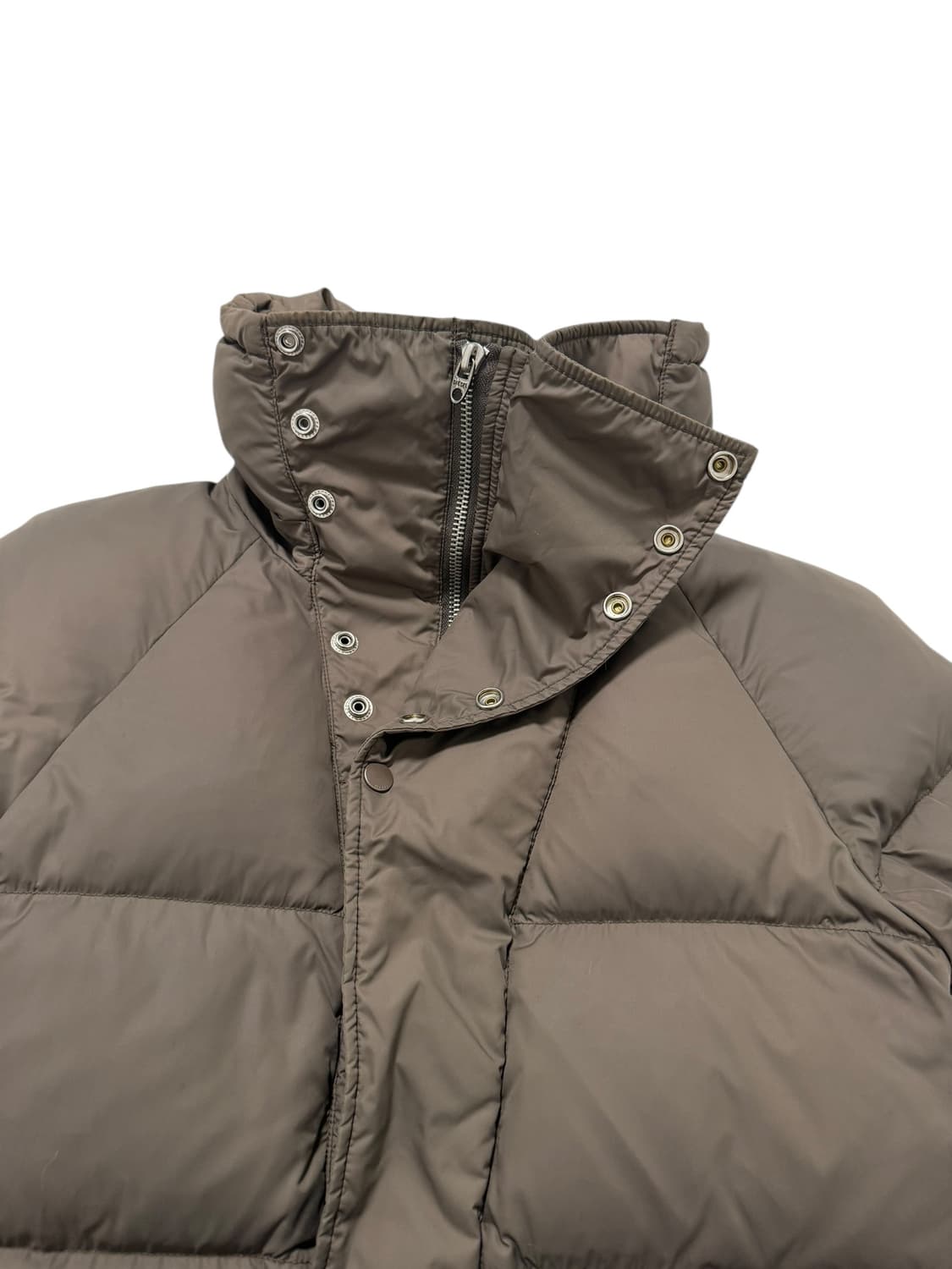 디젤 구스다운 카키브라운 패딩 상품이미지7