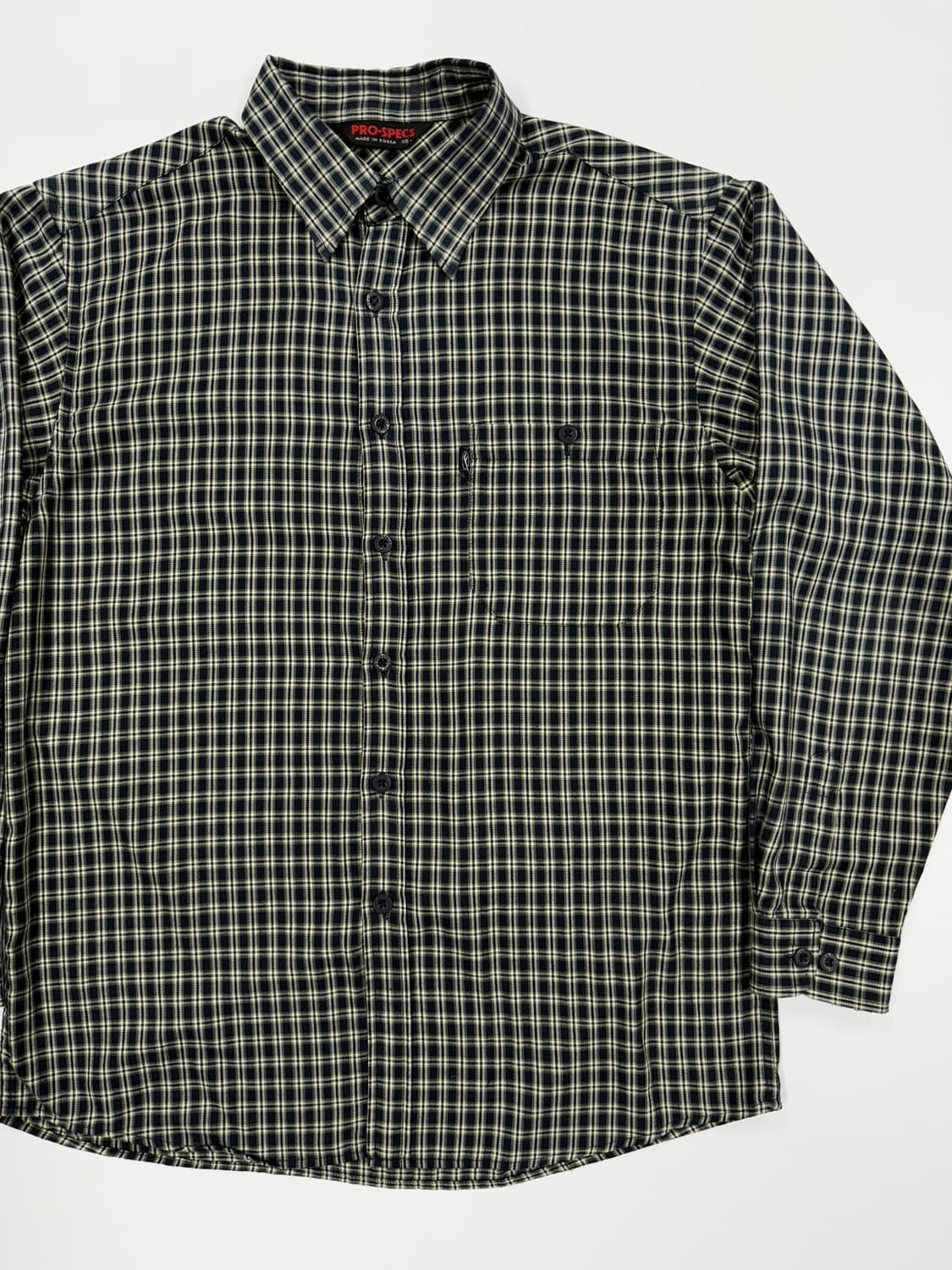 프로스펙스 레트로 체크셔츠 상품이미지4