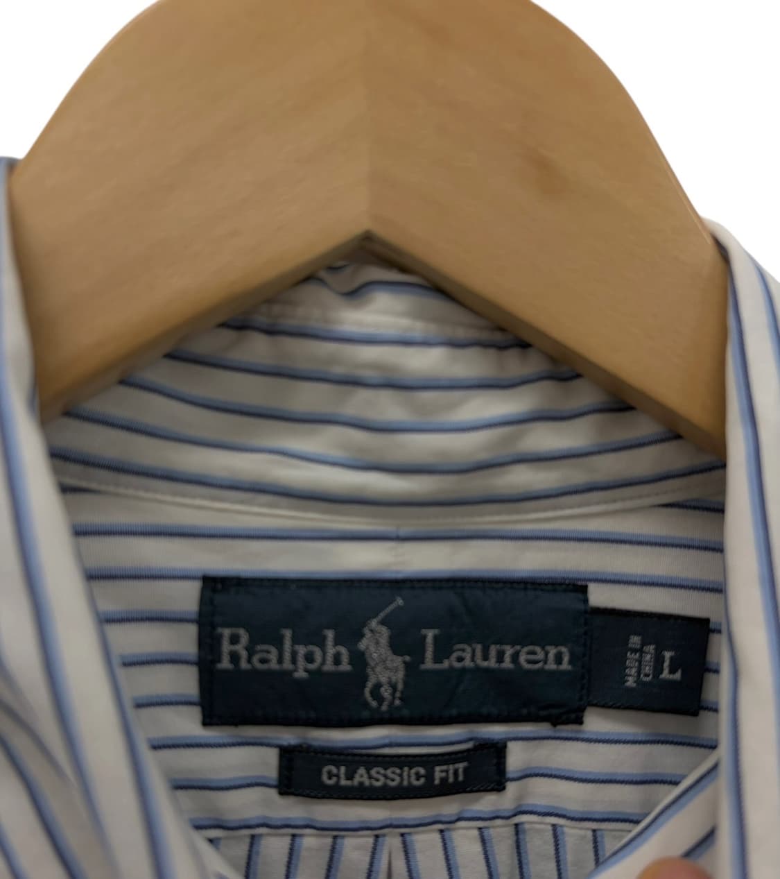 00s 폴로 클래식핏 셔츠 (L) 상품이미지7