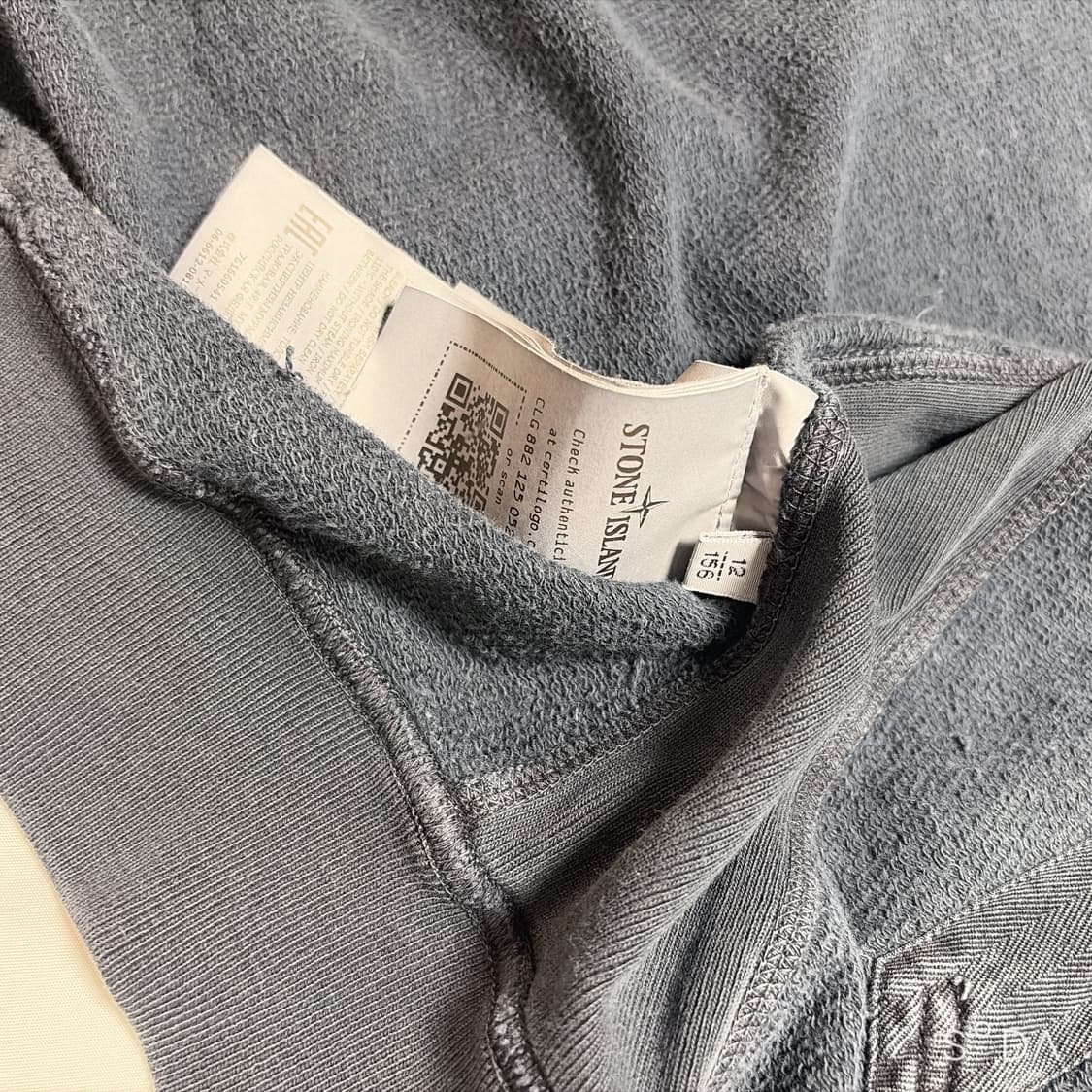 스톤아일랜드 주니어 네이비 후드 집업 12/156 상품이미지9