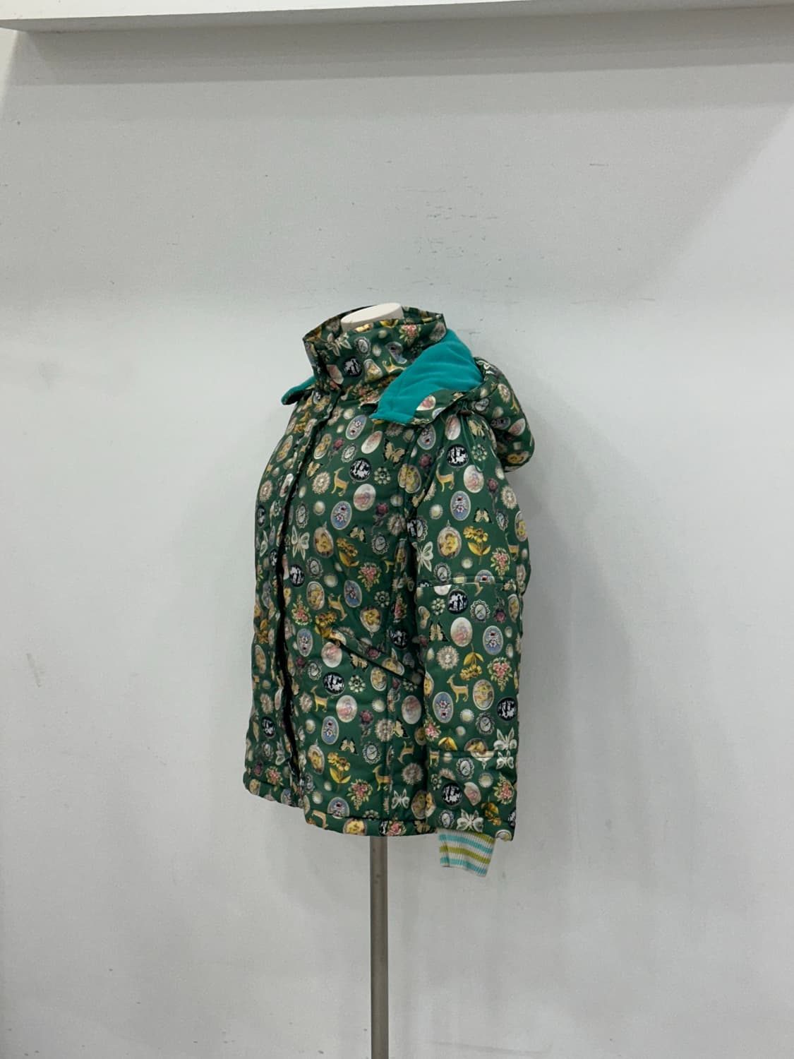 오일릴리 후드 패딩 상품이미지4