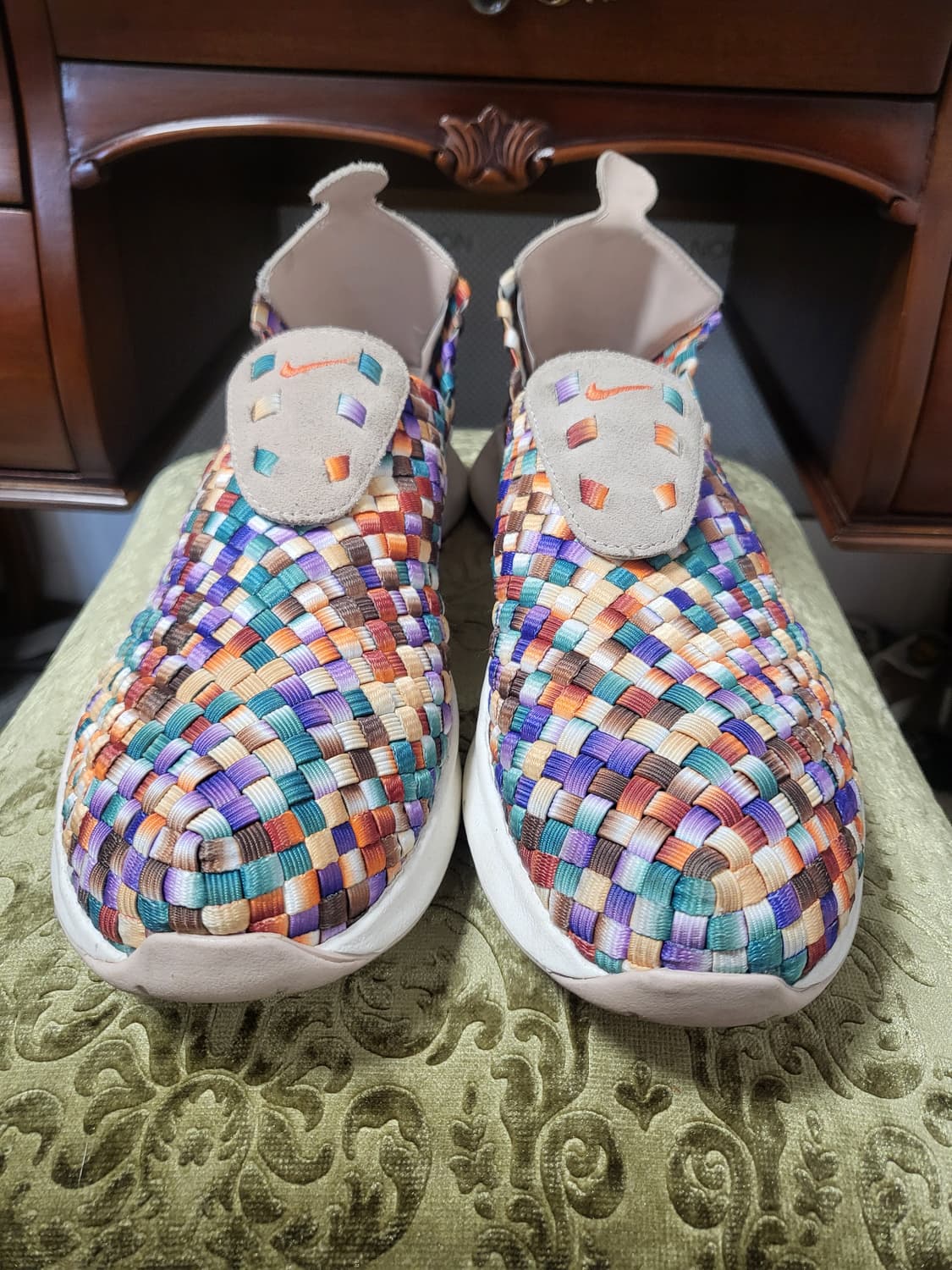 나이키. 남성 에어우븐. 파슬스톤 상품이미지1