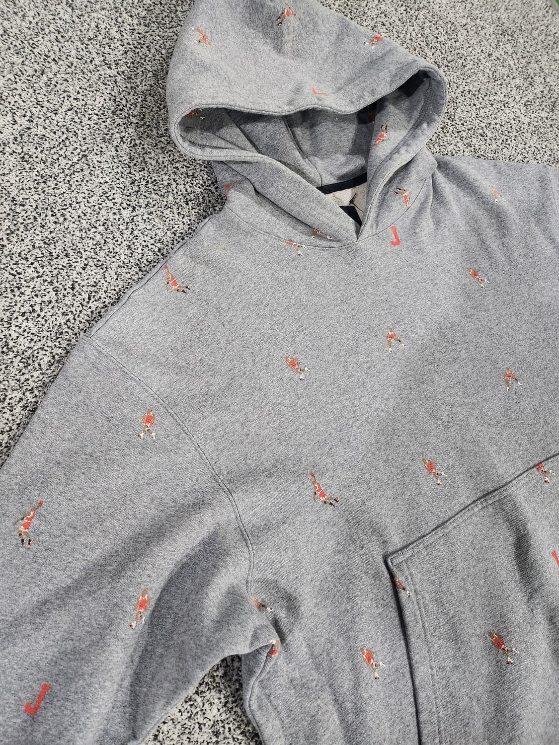 조던(Jordan) 그레이 올오버 프린트 셋업 3XL 상품이미지2