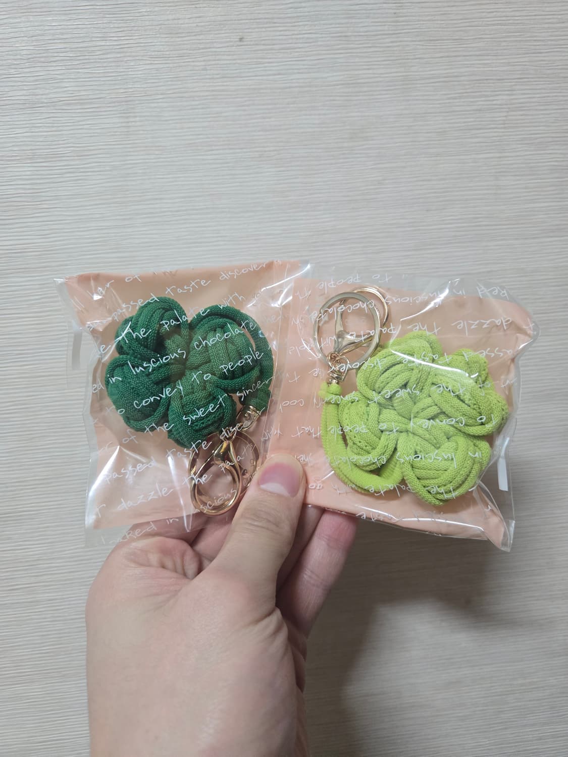 [os] clover key ring 상품이미지1